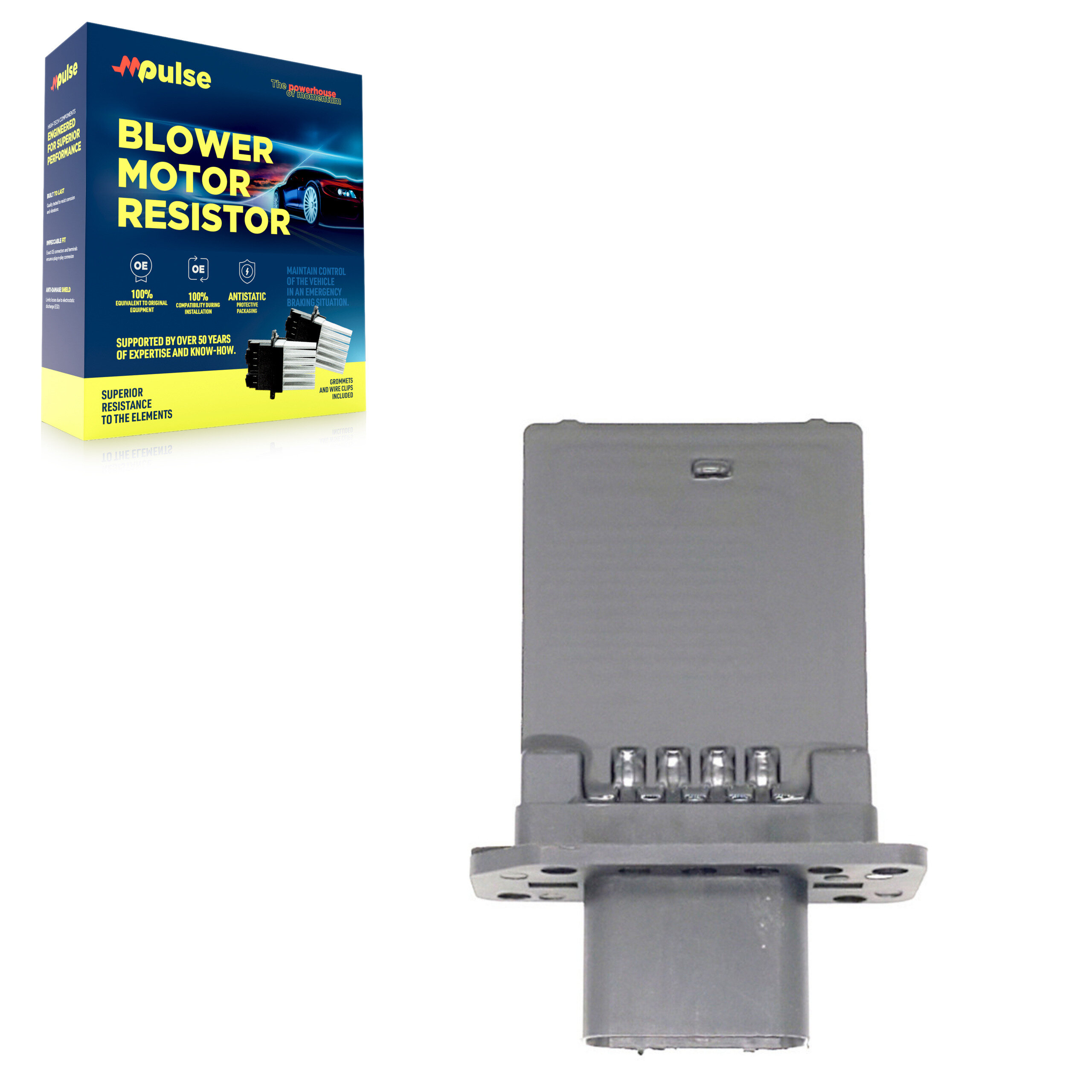 Mpulse - SEN-2BMR0042 - HVAC Blower Motor Resistor