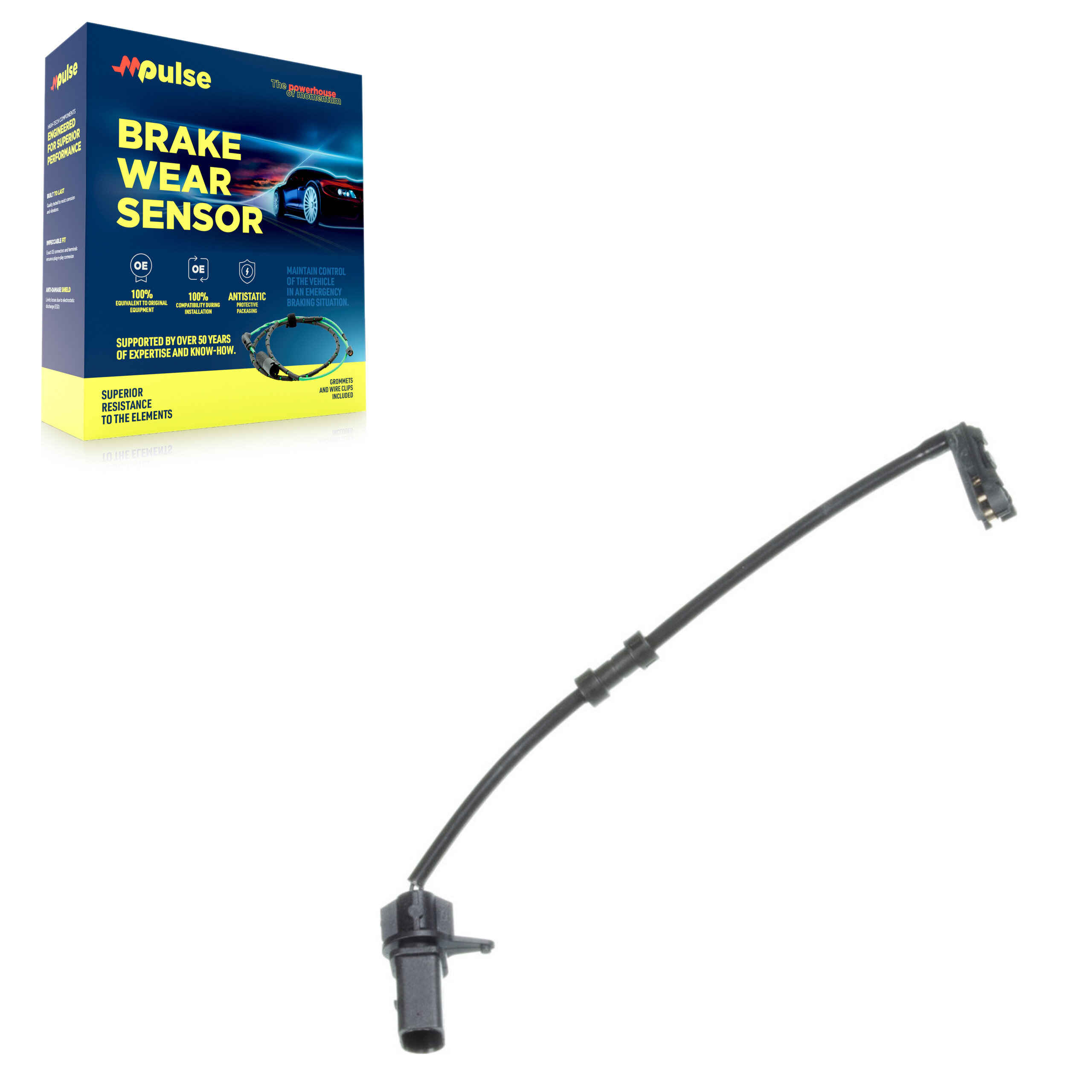 Mpulse - SEN-2BWS0023 - Rear Disc Brake Pad Wear Sensor