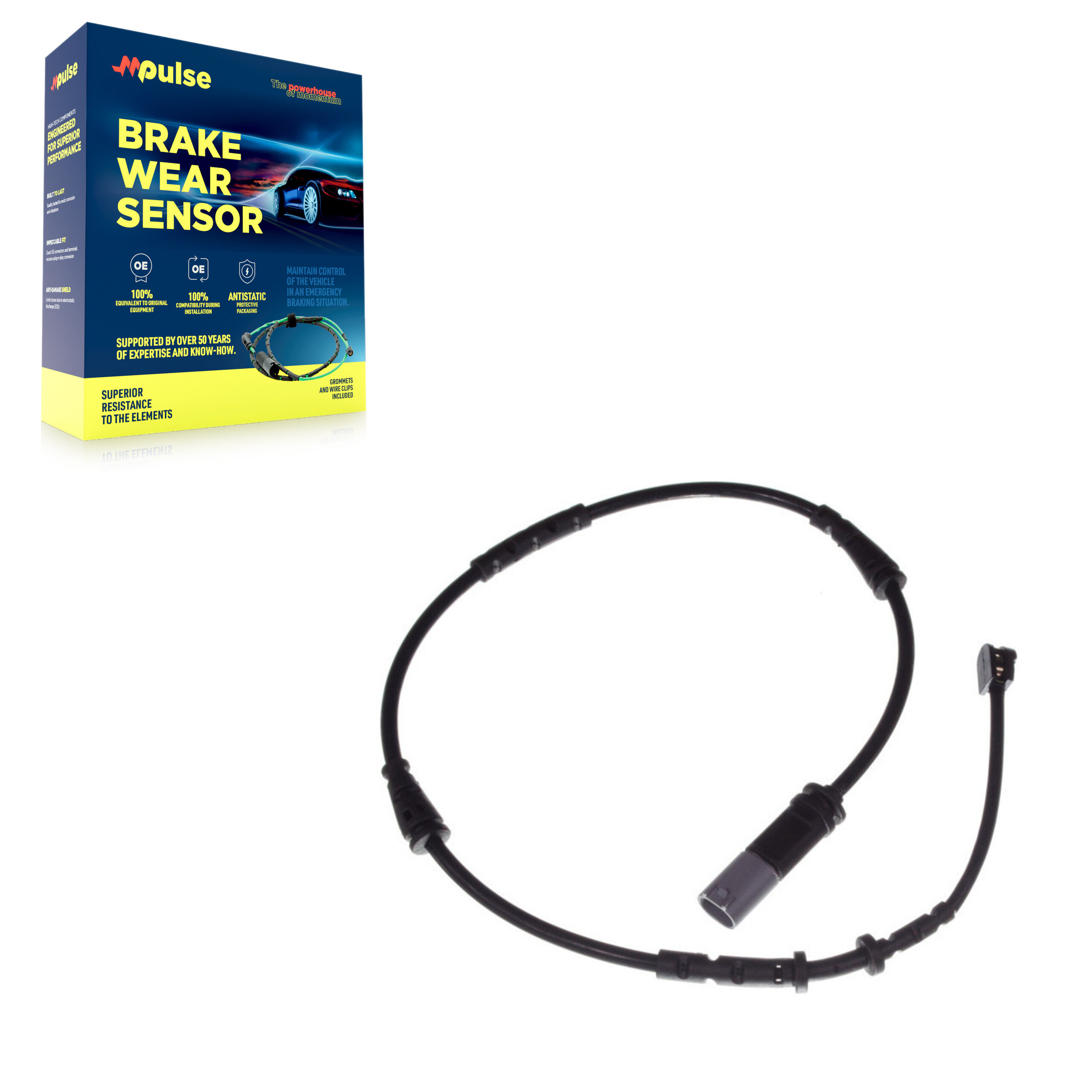 Mpulse - SEN-2BWS0030 - Rear Disc Brake Pad Wear Sensor
