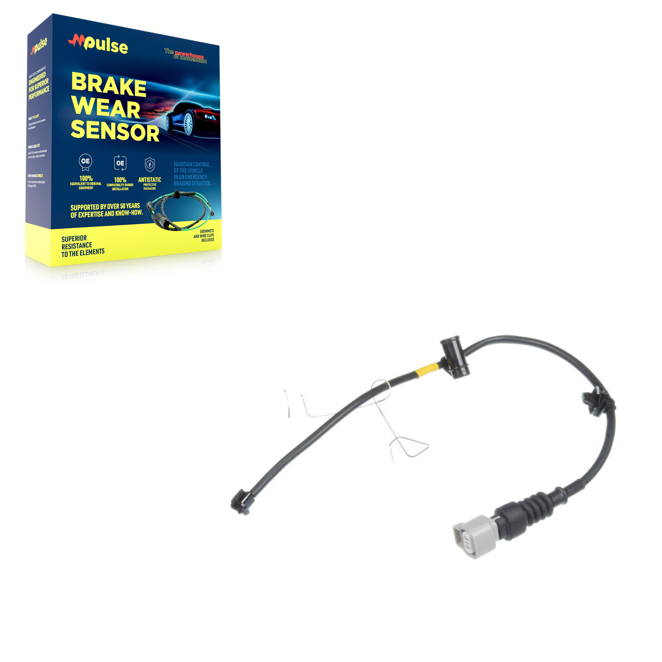 Mpulse - SEN-2BWS0045 - Front Right Disc Brake Pad Wear Sensor