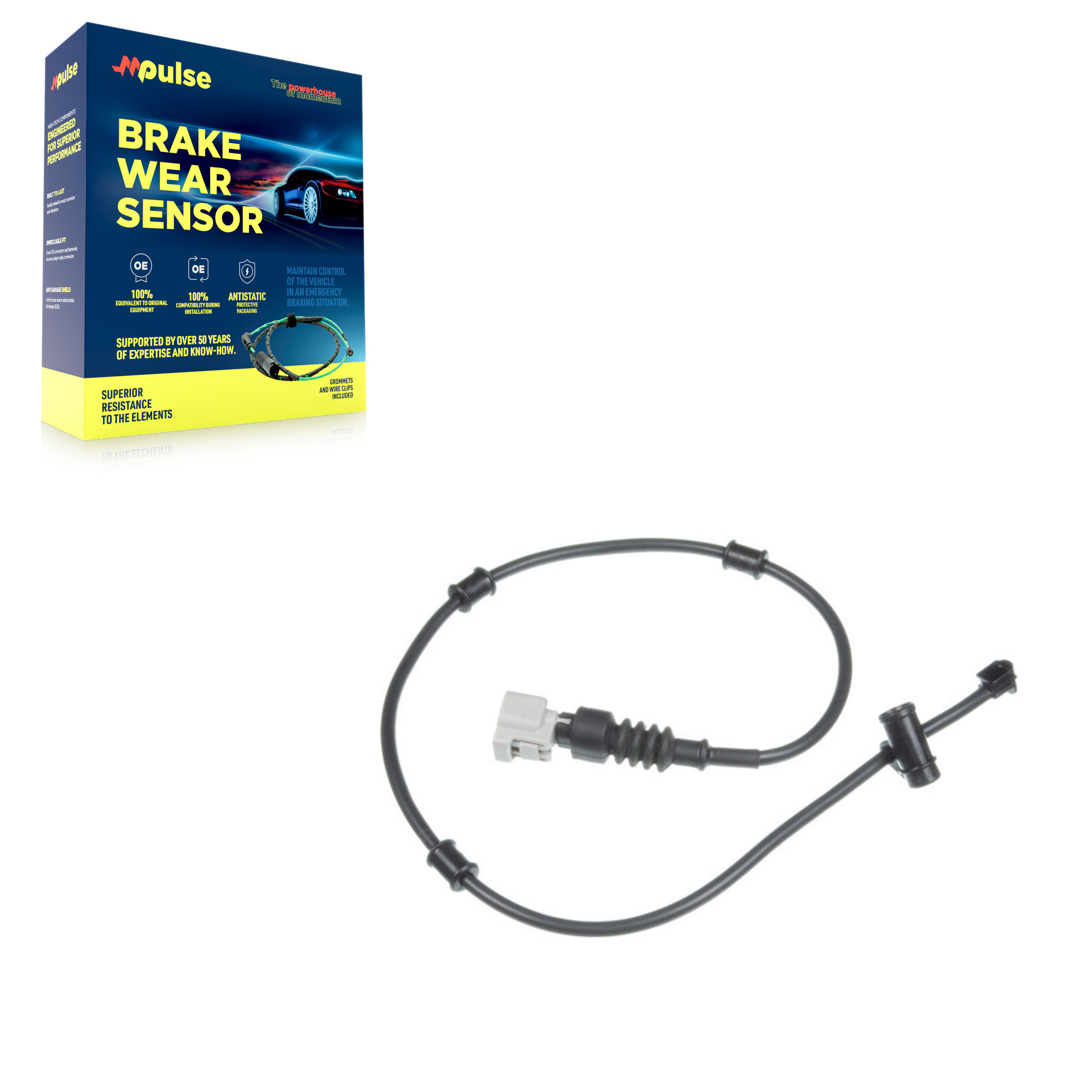 Mpulse - SEN-2BWS0046 - Rear Right Disc Brake Pad Wear Sensor