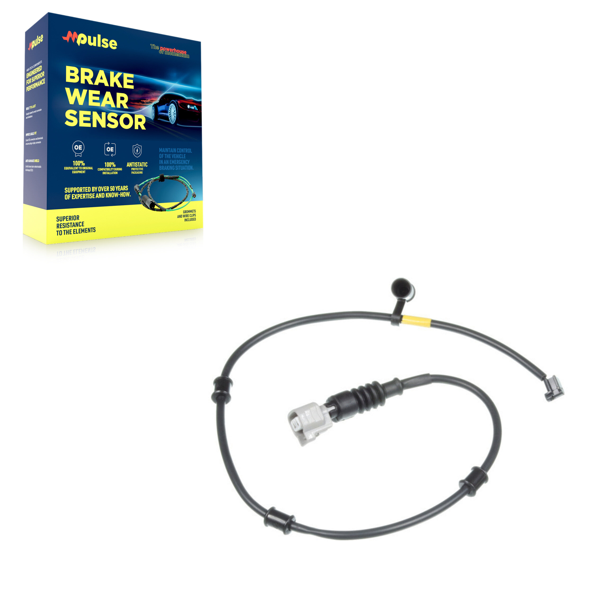 Mpulse - SEN-2BWS0052 - Rear Left Disc Brake Pad Wear Sensor
