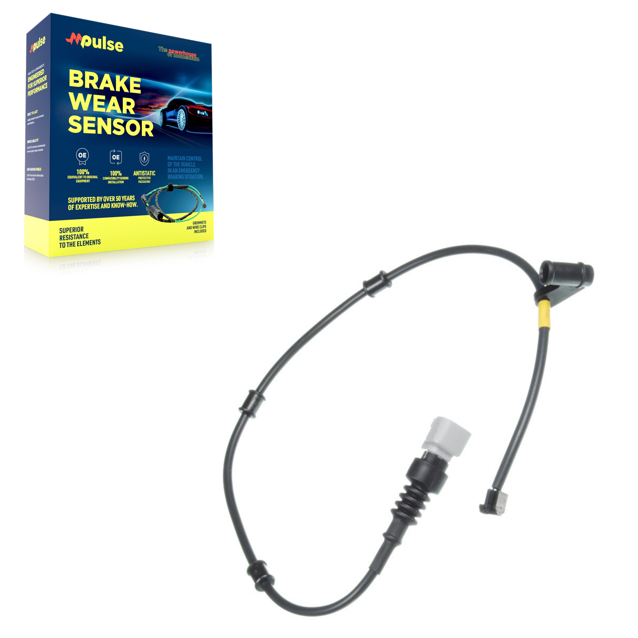 Mpulse - SEN-2BWS0053 - Rear Left Disc Brake Pad Wear Sensor