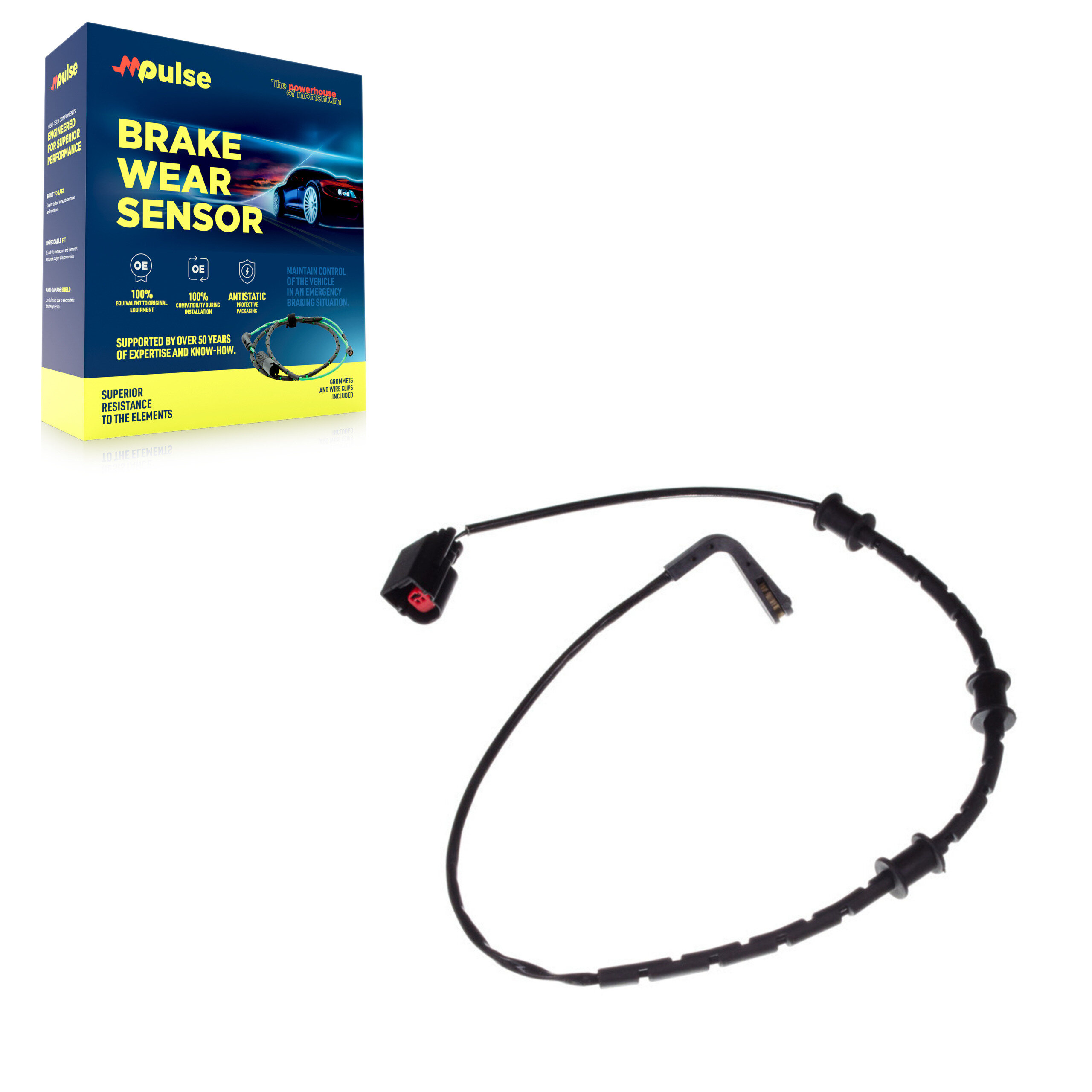 Mpulse - SEN-2BWS0055 - Rear Disc Brake Pad Wear Sensor