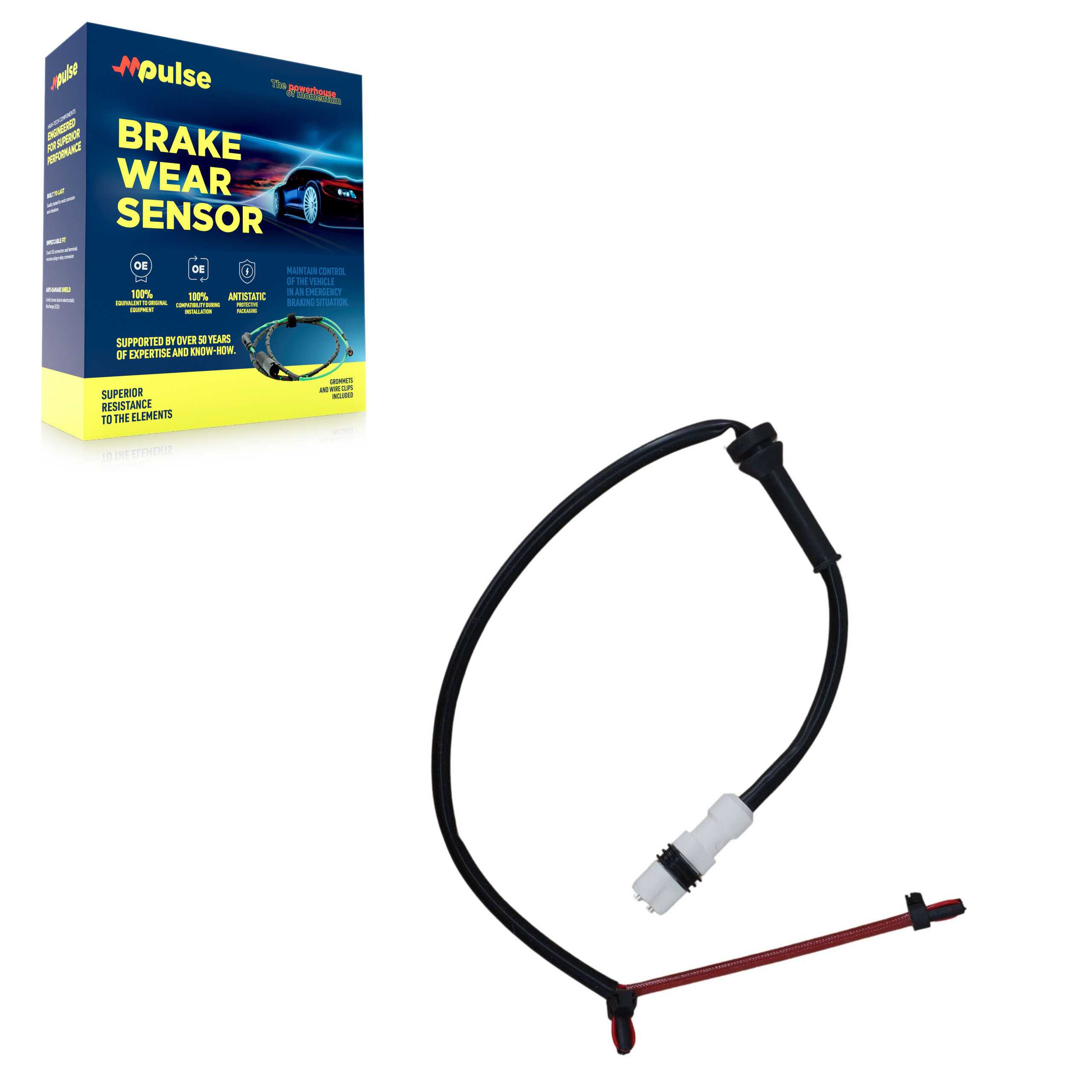 Mpulse - SEN-2BWS0098 - Rear Disc Brake Pad Wear Sensor