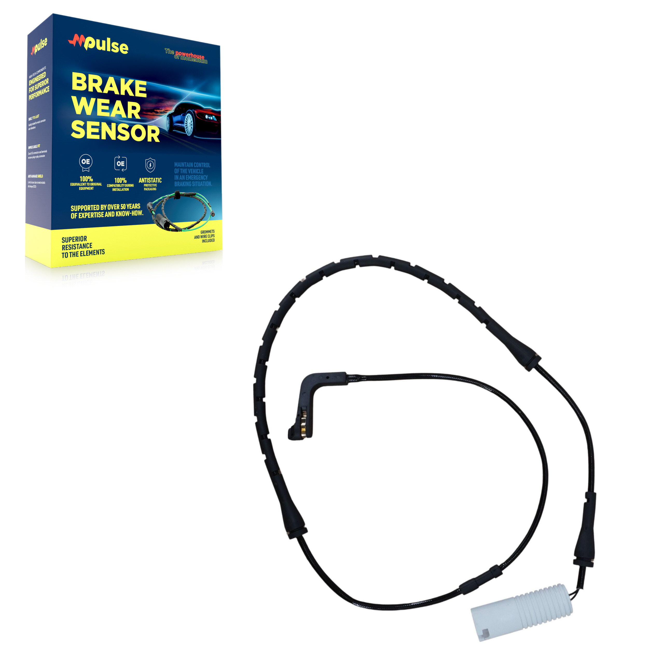 Mpulse - SEN-2BWS0133 - Front Disc Brake Pad Wear Sensor