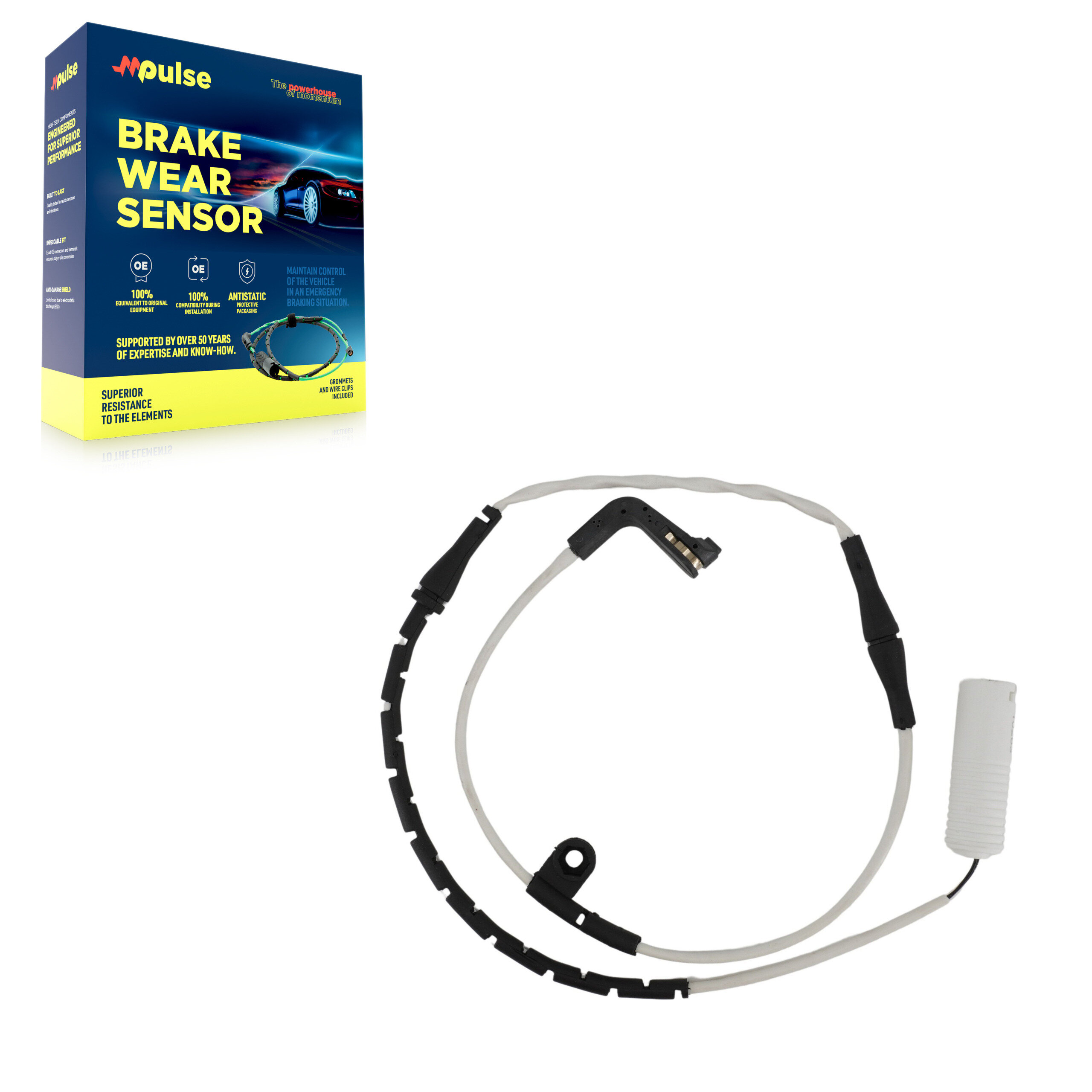 Mpulse - SEN-2BWS0134 - Rear Disc Brake Pad Wear Sensor