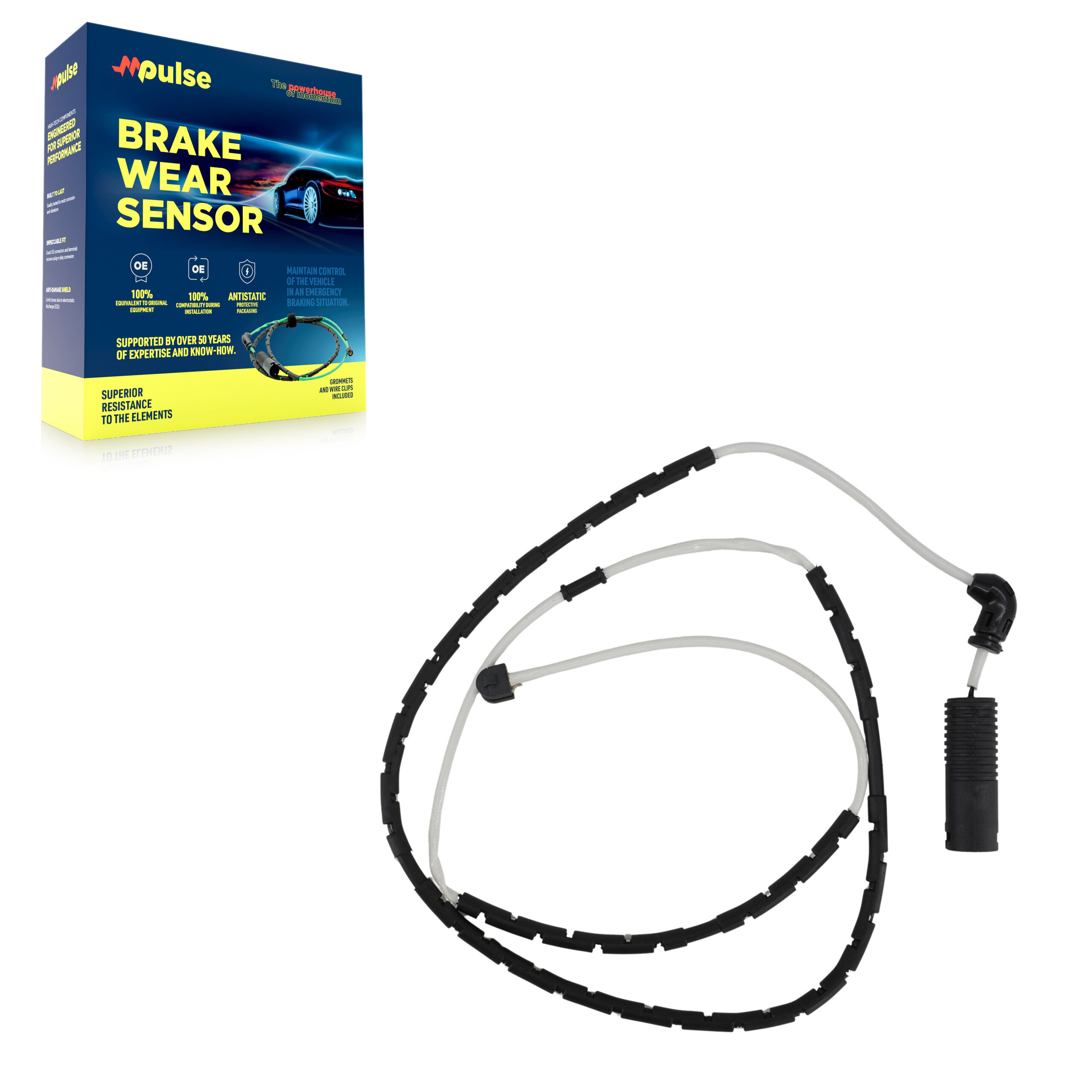 Mpulse - SEN-2BWS0143 - Rear Disc Brake Pad Wear Sensor