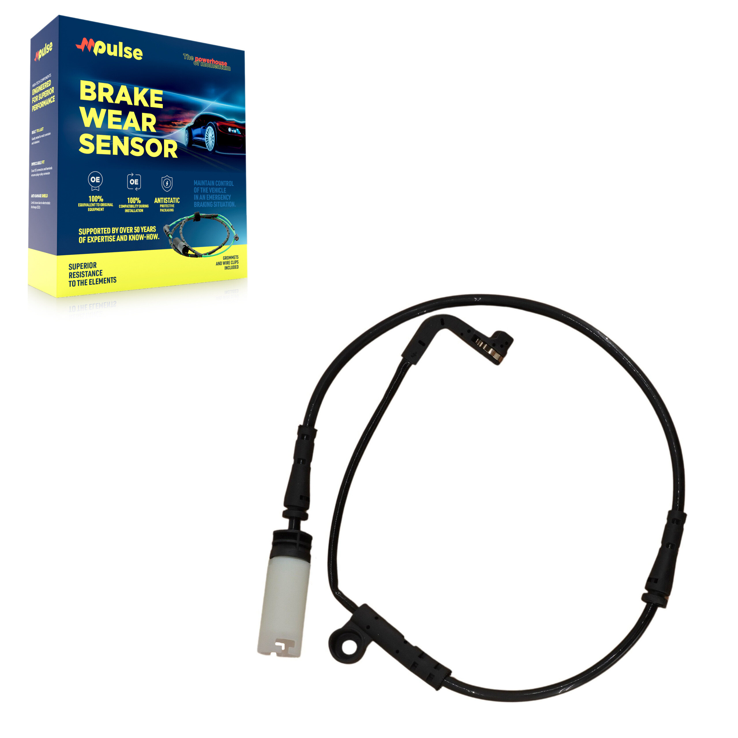 Mpulse - SEN-2BWS0149 - Front Disc Brake Pad Wear Sensor