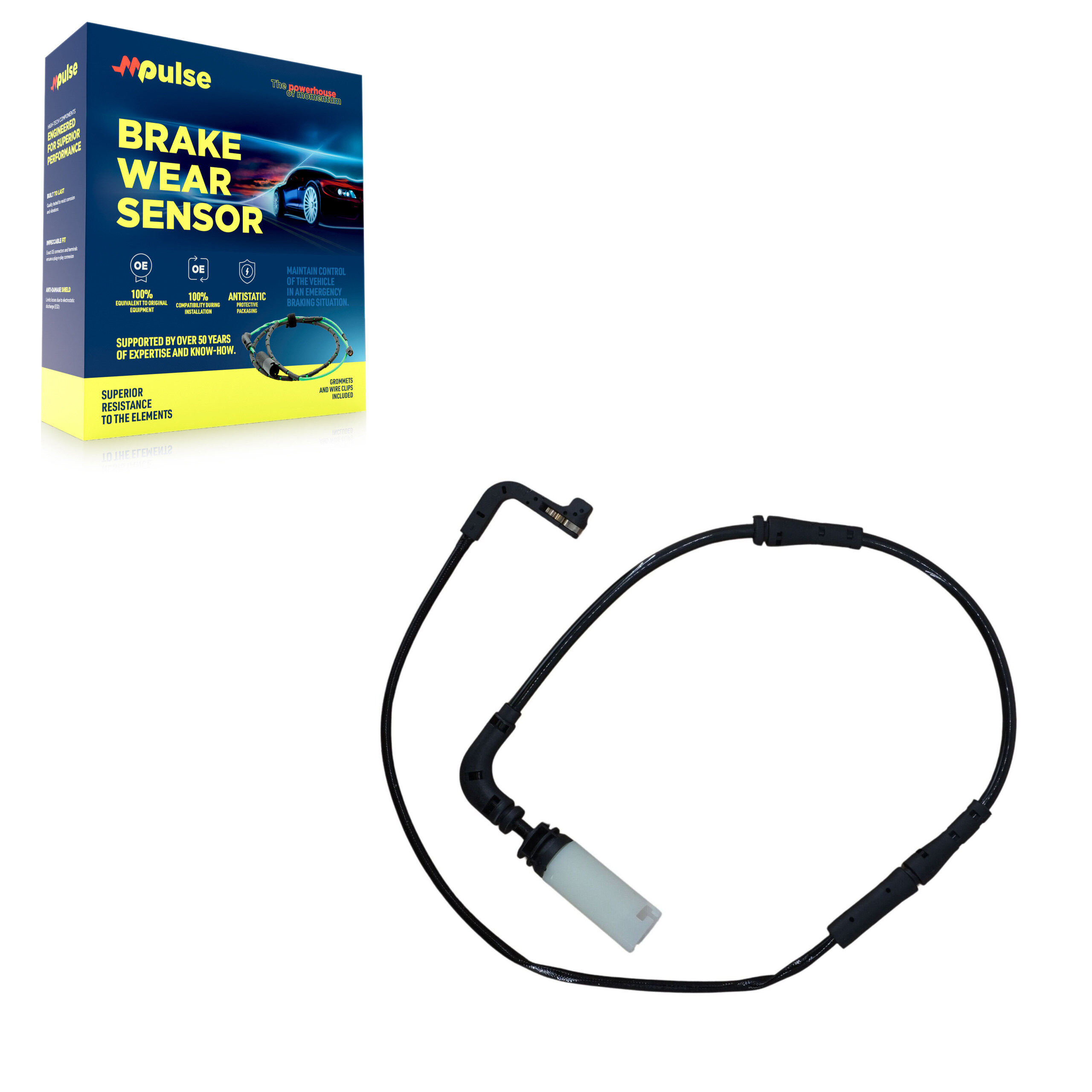 Mpulse - SEN-2BWS0151 - Rear Disc Brake Pad Wear Sensor