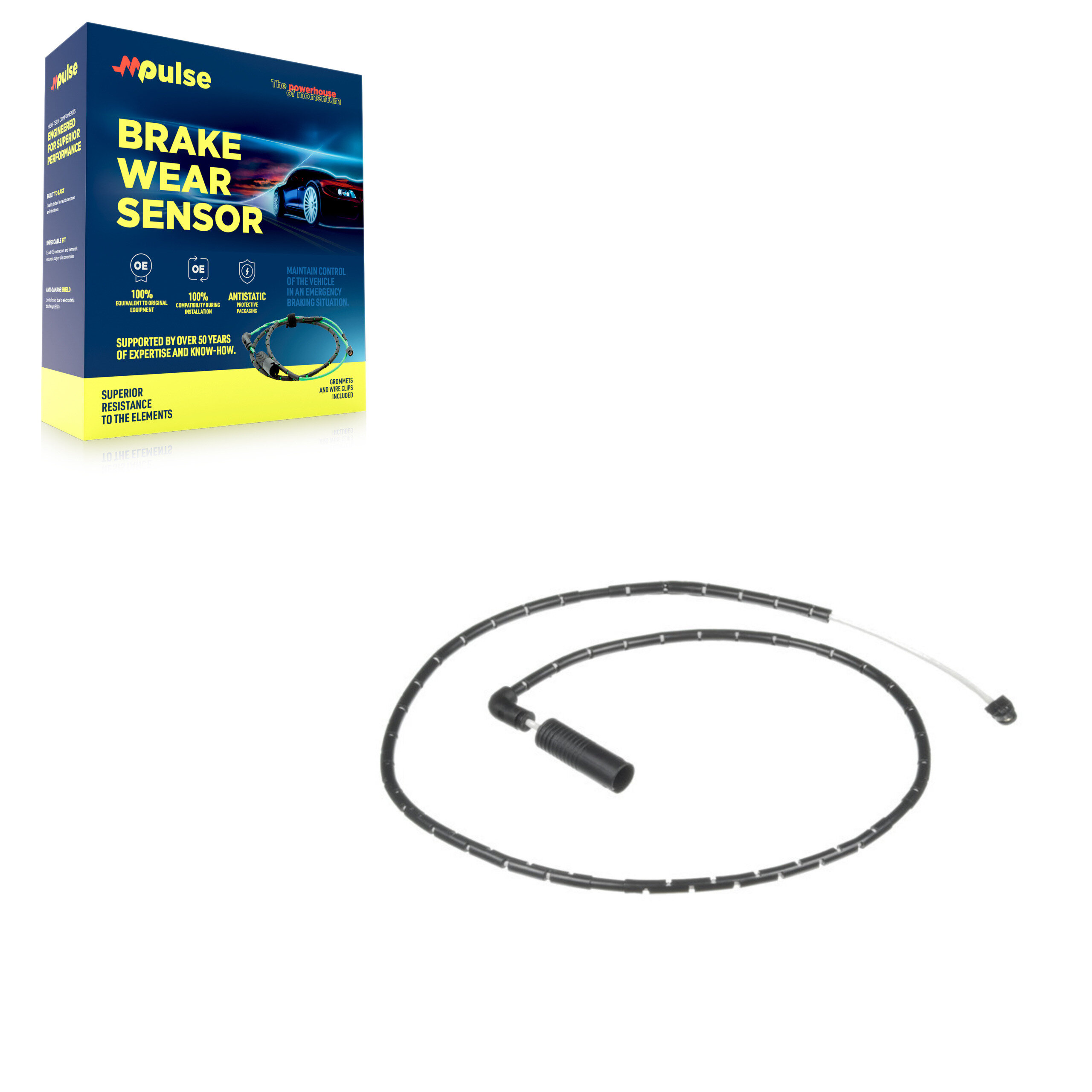 Mpulse - SEN-2BWS0154 - Rear Disc Brake Pad Wear Sensor
