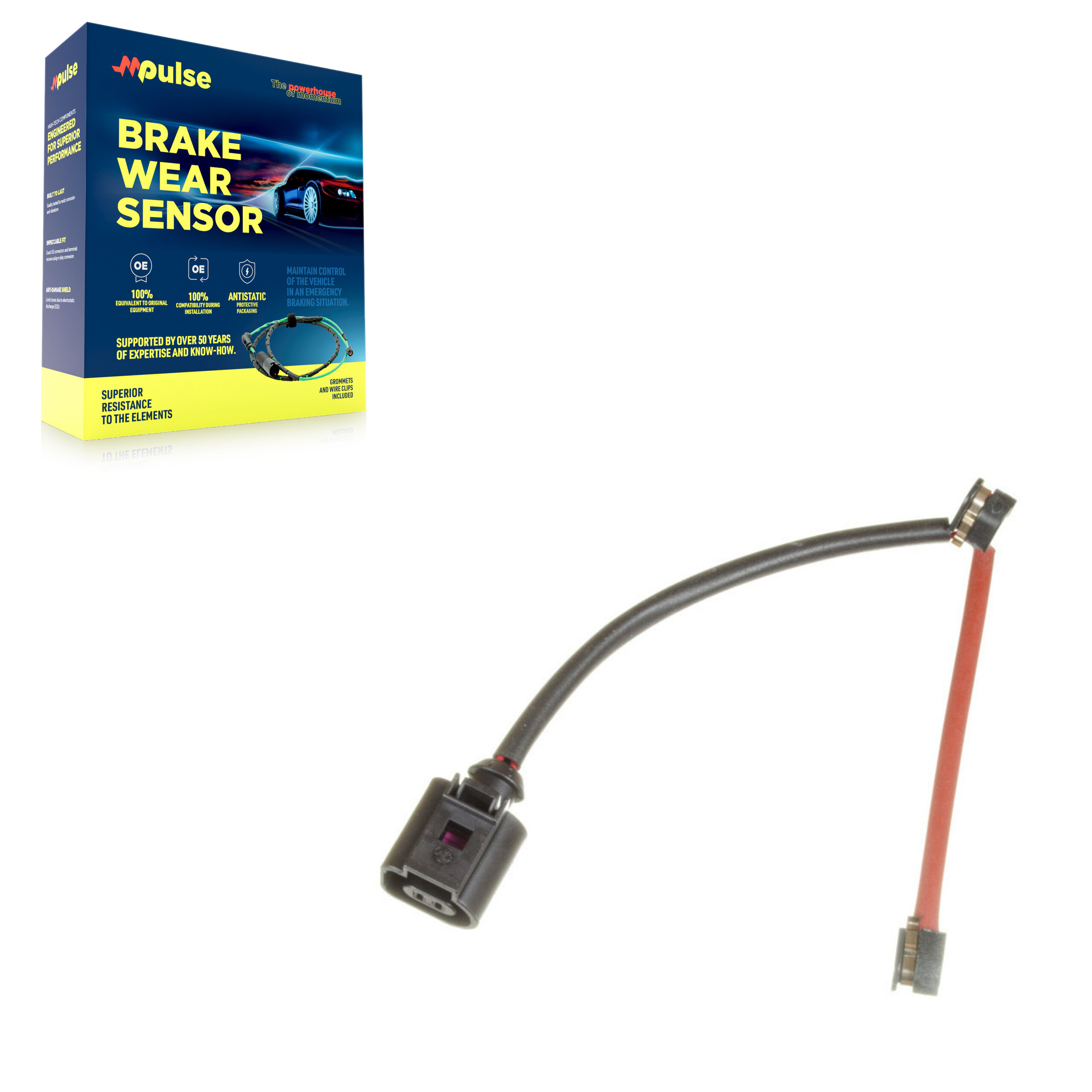 Mpulse - SEN-2BWS0158 - Rear Disc Brake Pad Wear Sensor