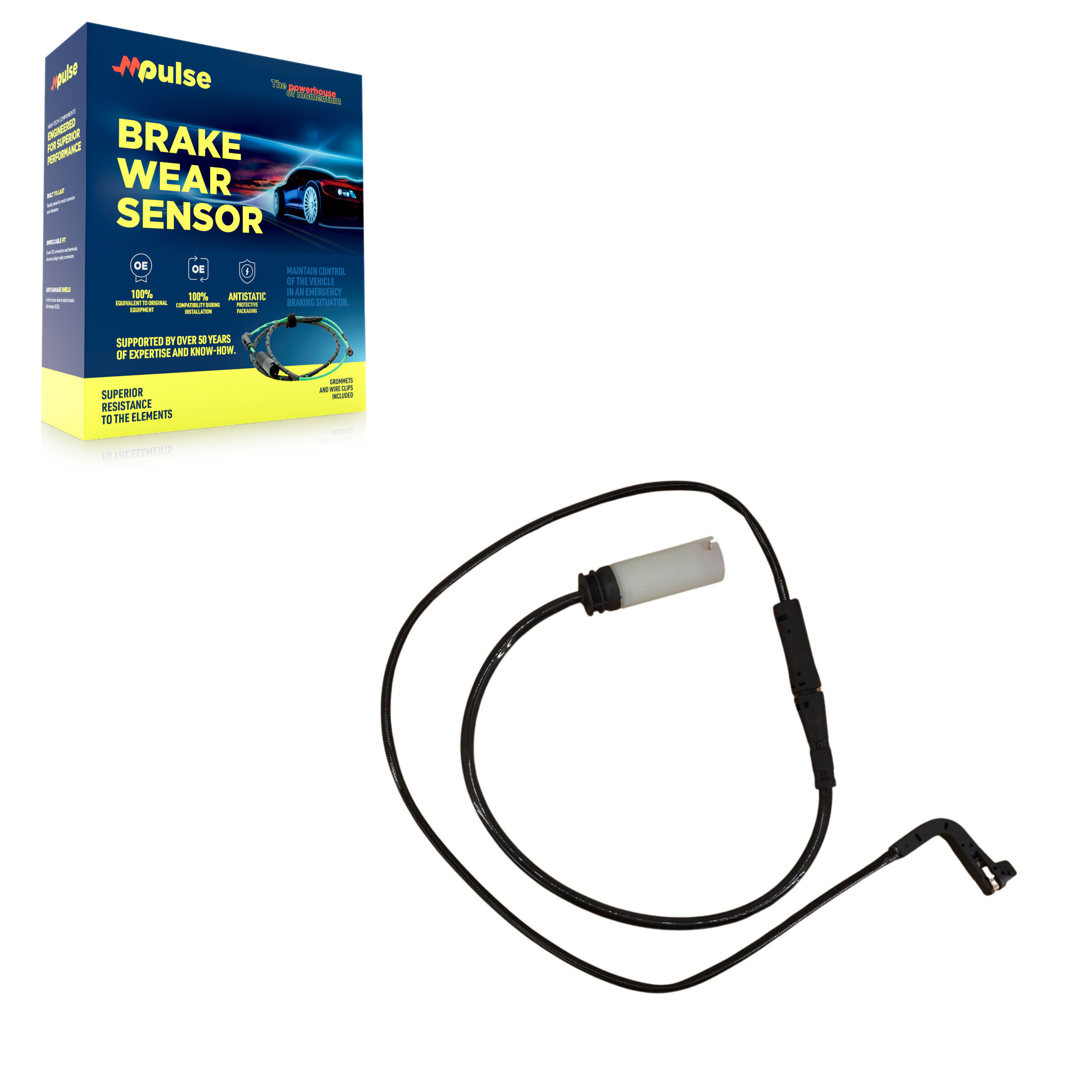 Mpulse - SEN-2BWS0159 - Rear Disc Brake Pad Wear Sensor