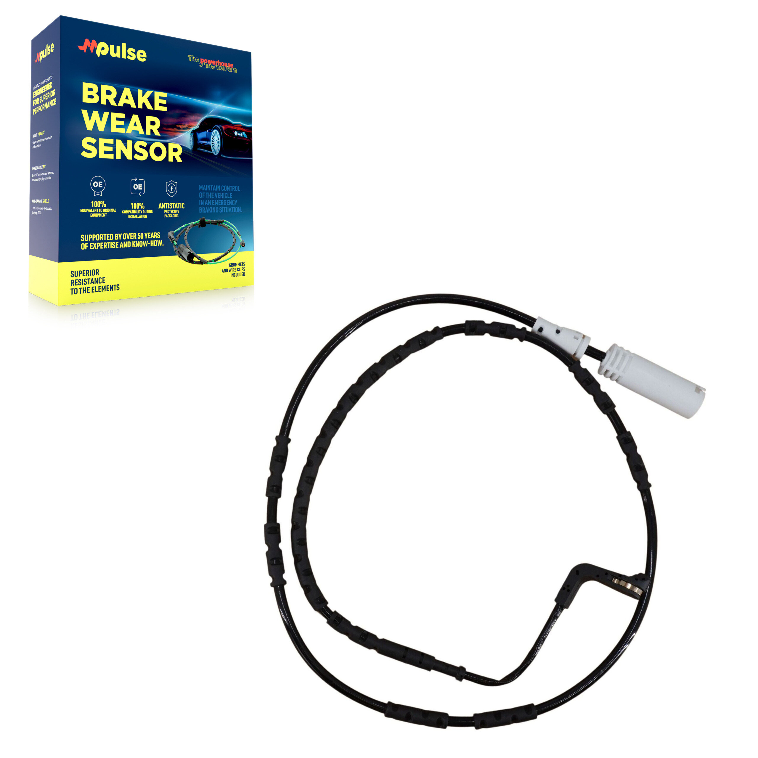 Mpulse - SEN-2BWS0161 - Rear Disc Brake Pad Wear Sensor