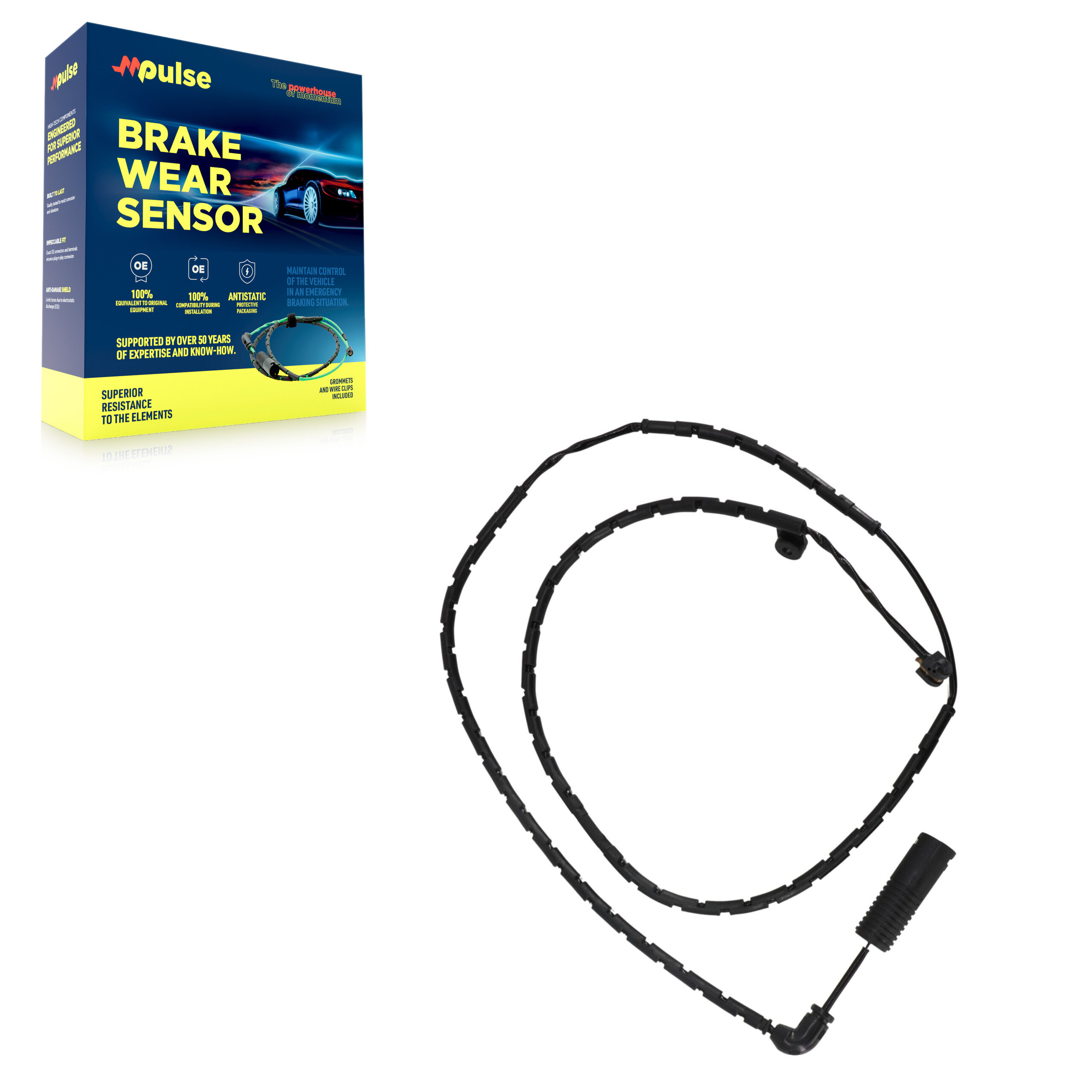 Mpulse - SEN-2BWS0164 - Rear Disc Brake Pad Wear Sensor