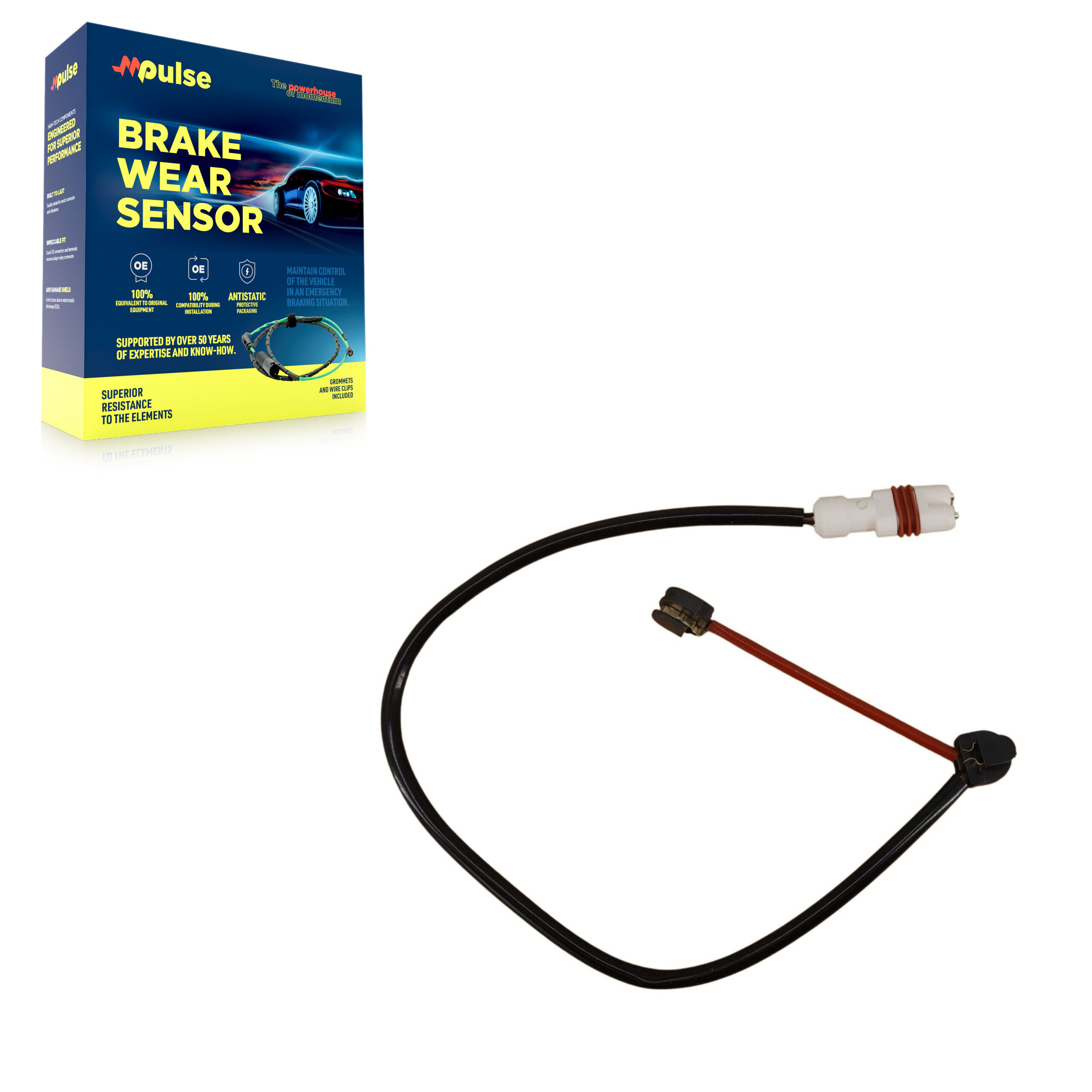 Mpulse - SEN-2BWS0167 - Rear Disc Brake Pad Wear Sensor