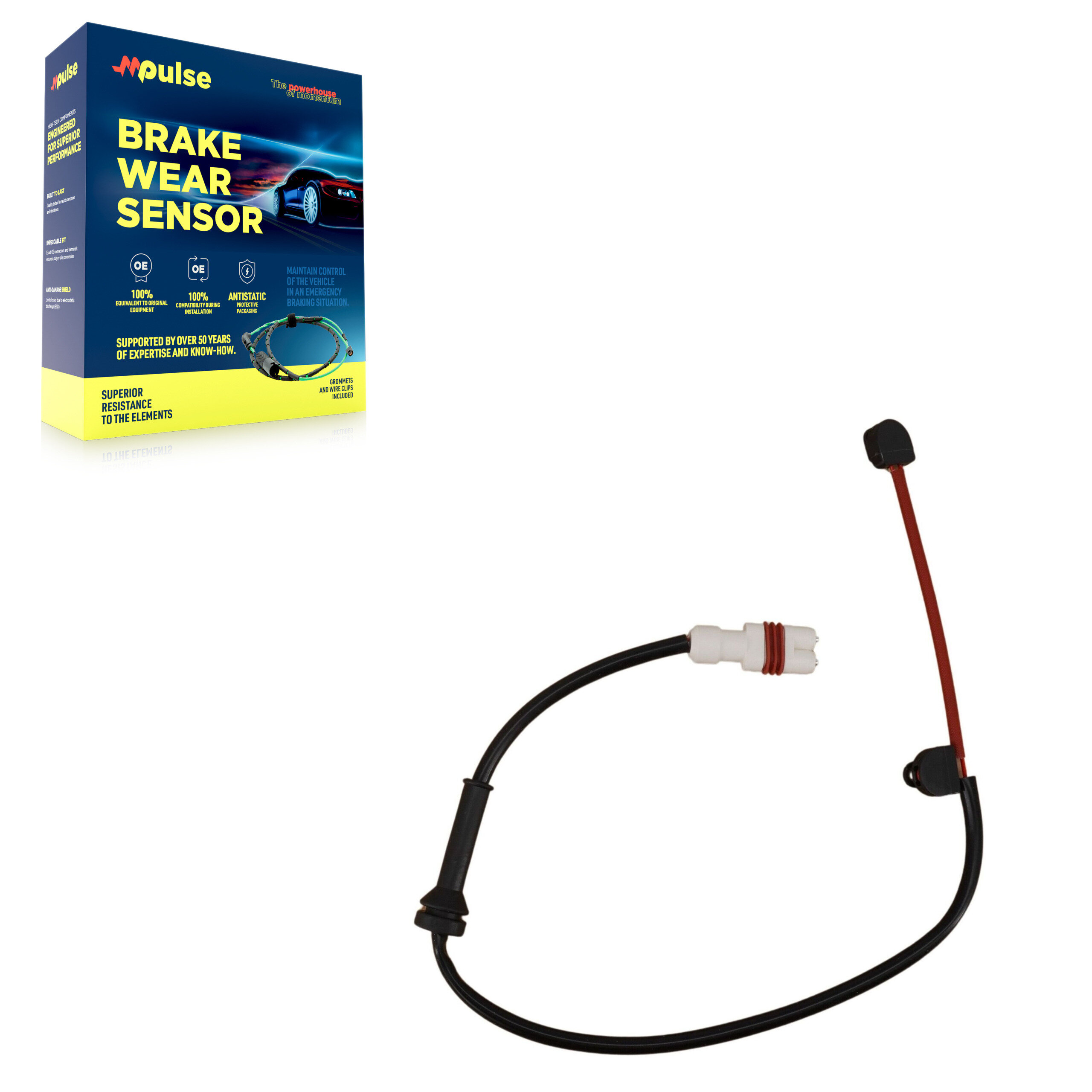 Mpulse - SEN-2BWS0171 - Rear Disc Brake Pad Wear Sensor