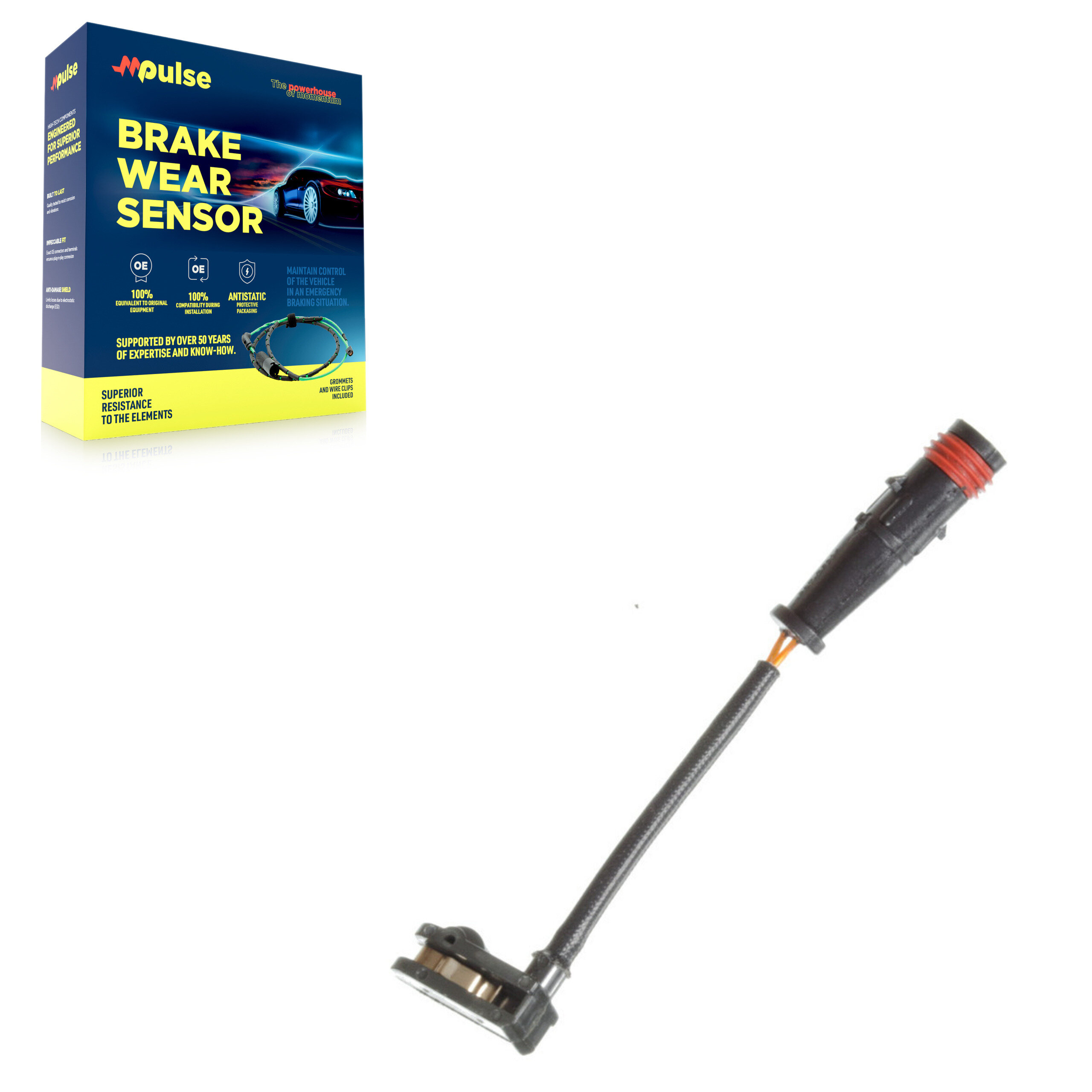 Mpulse - SEN-2BWS0172 - Rear Disc Brake Pad Wear Sensor