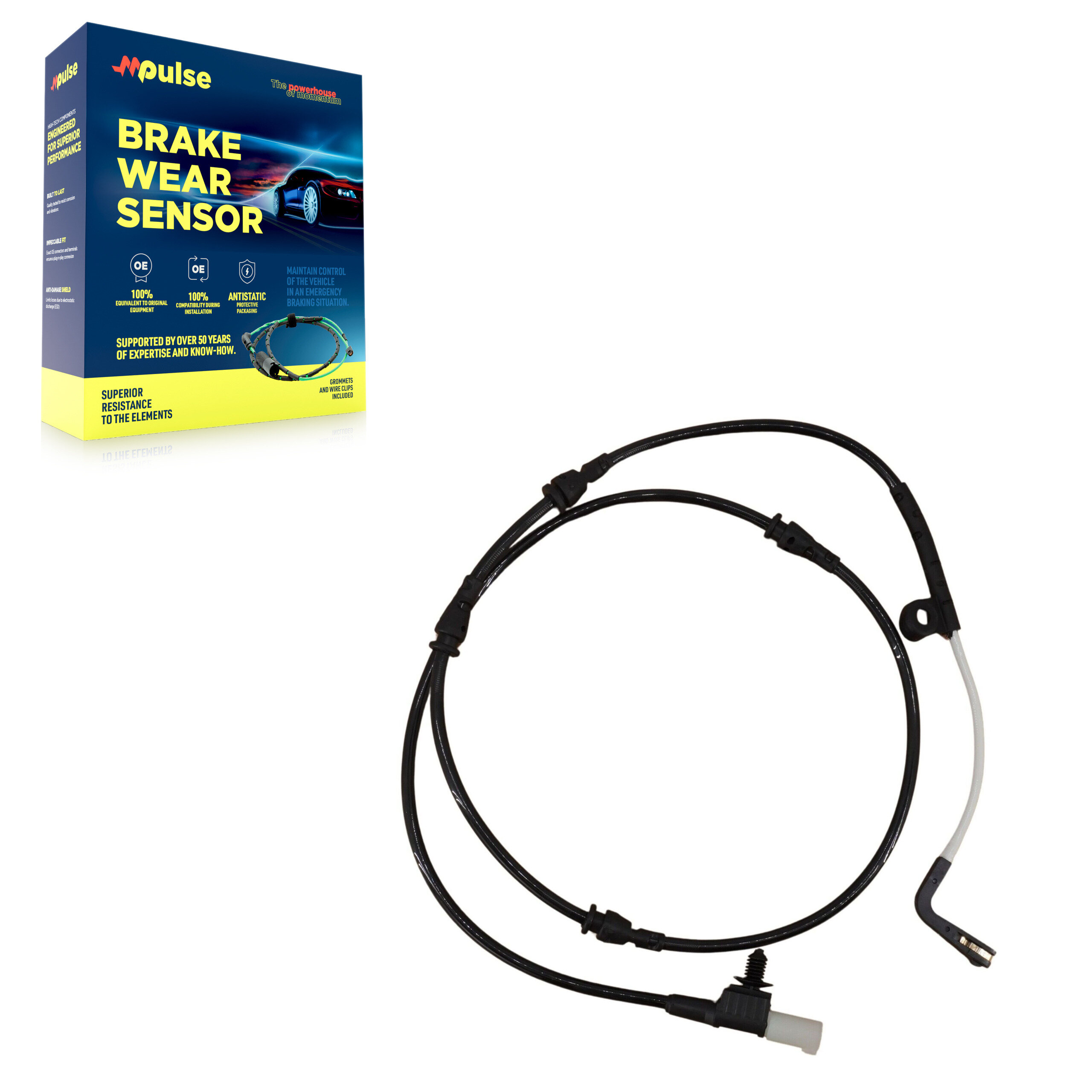 Mpulse - SEN-2BWS0175 - Rear Disc Brake Pad Wear Sensor