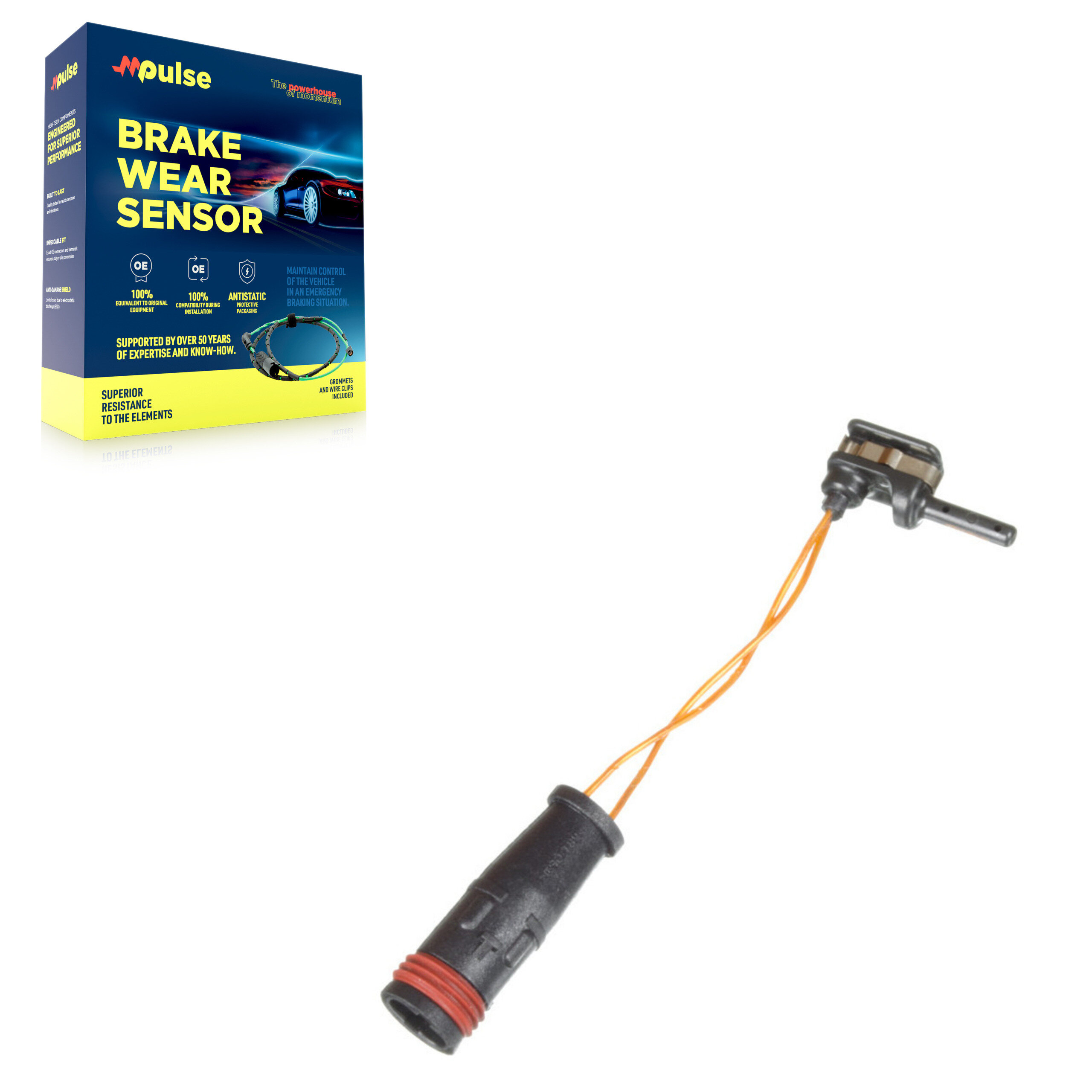 Mpulse - SEN-2BWS0177 - Rear Disc Brake Pad Wear Sensor