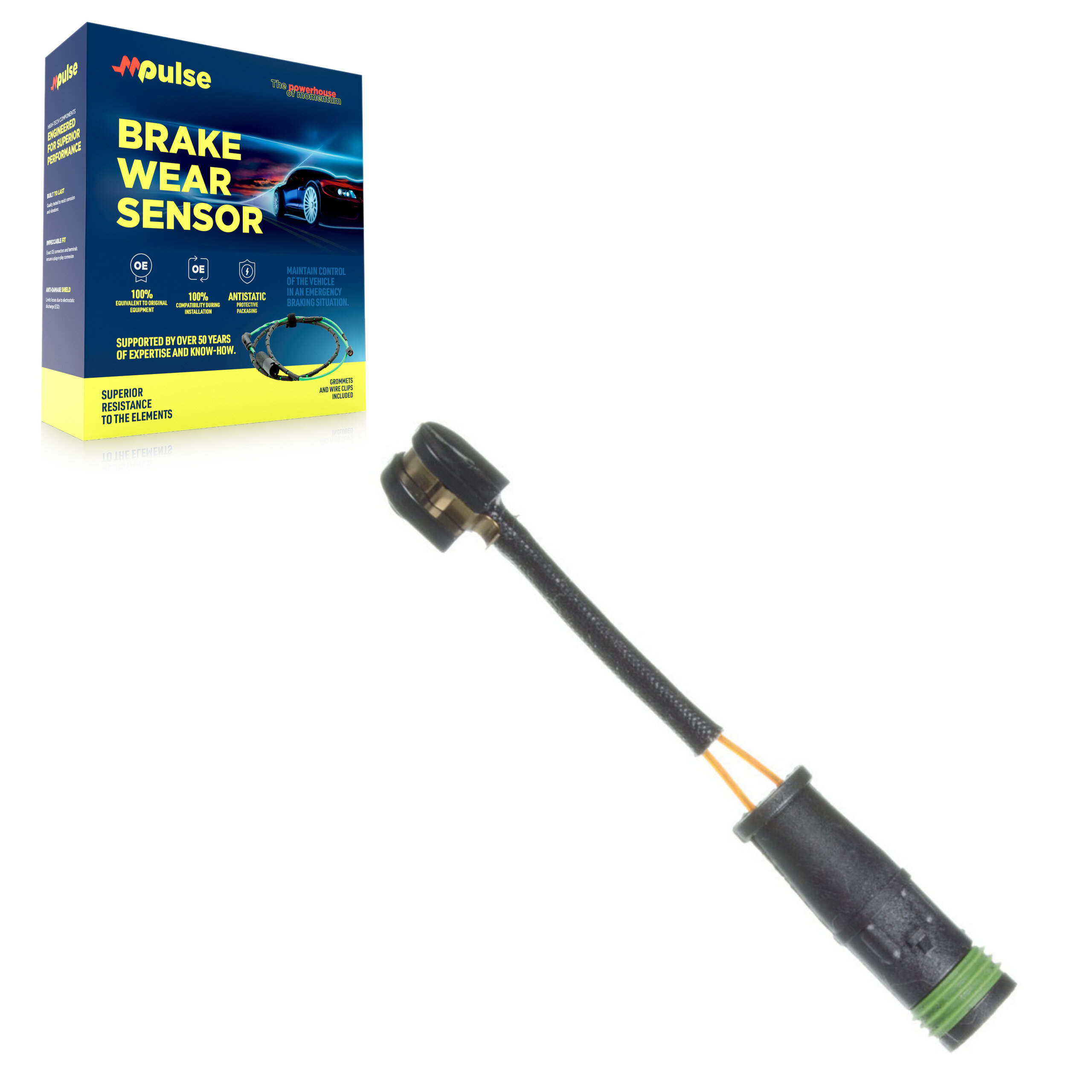 Mpulse - SEN-2BWS0184 - Rear Disc Brake Pad Wear Sensor