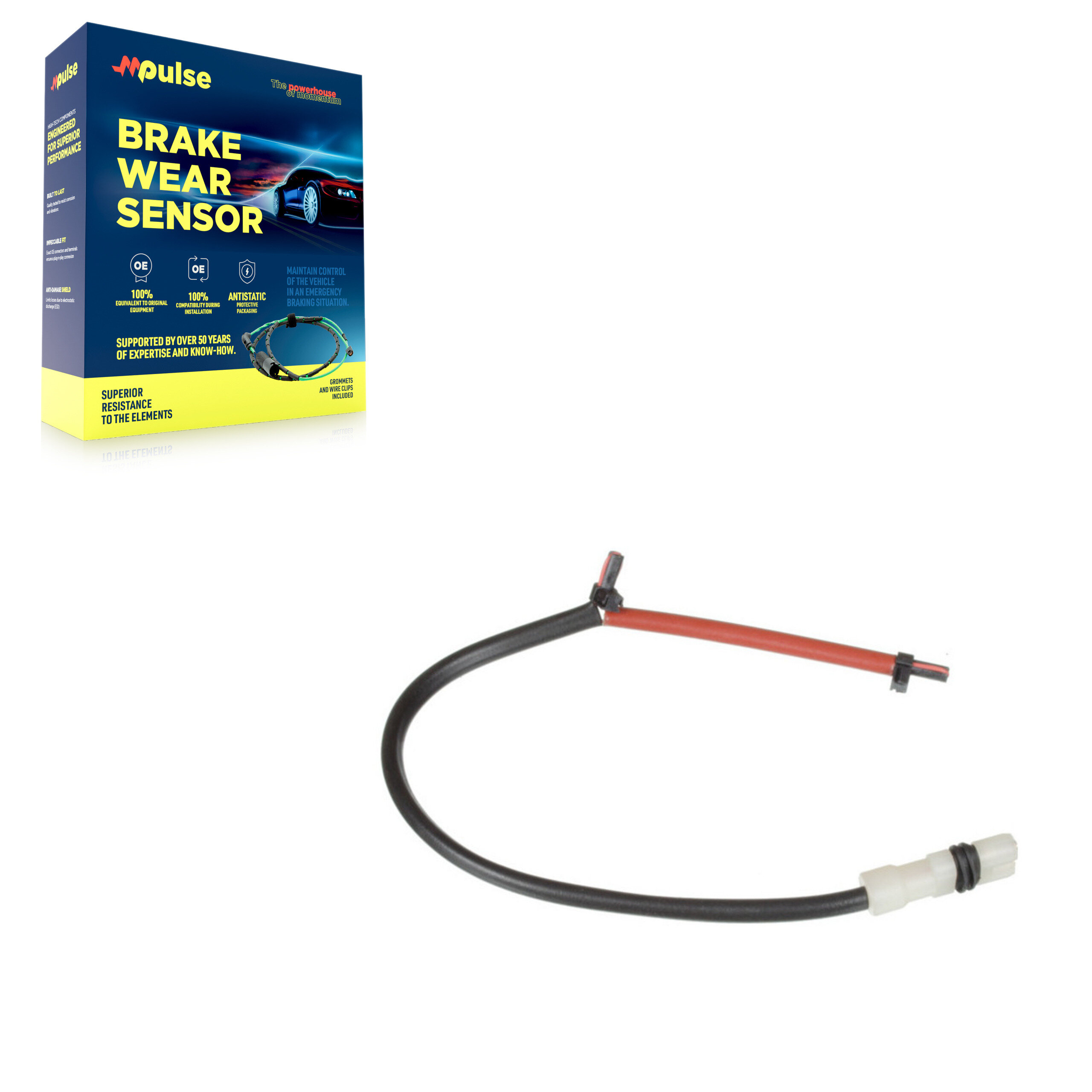 Mpulse - SEN-2BWS0188 - Front Right Disc Brake Pad Wear Sensor