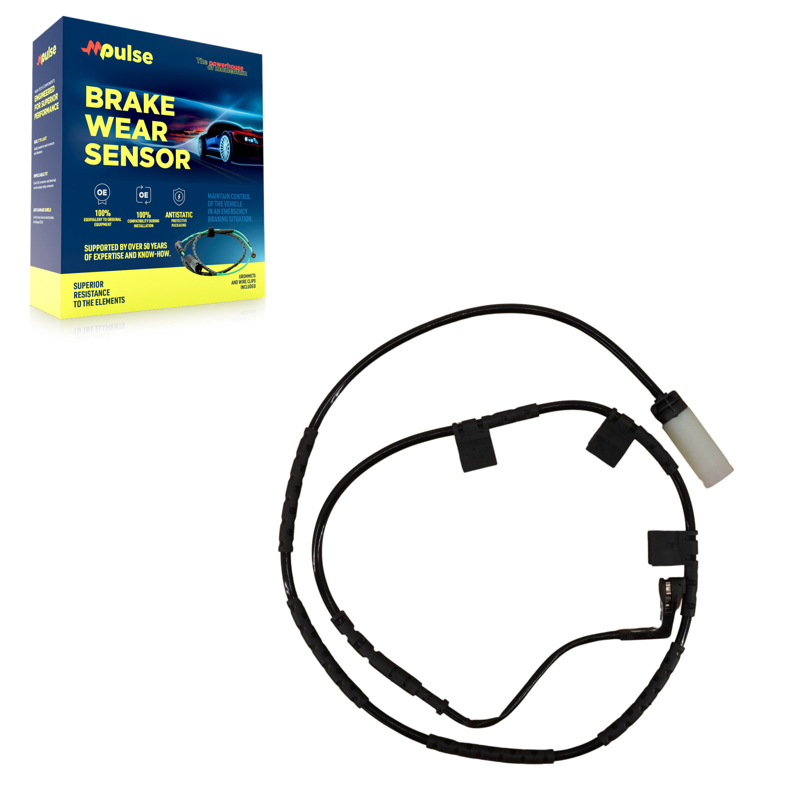 Mpulse - SEN-2BWS0198 - Rear Disc Brake Pad Wear Sensor