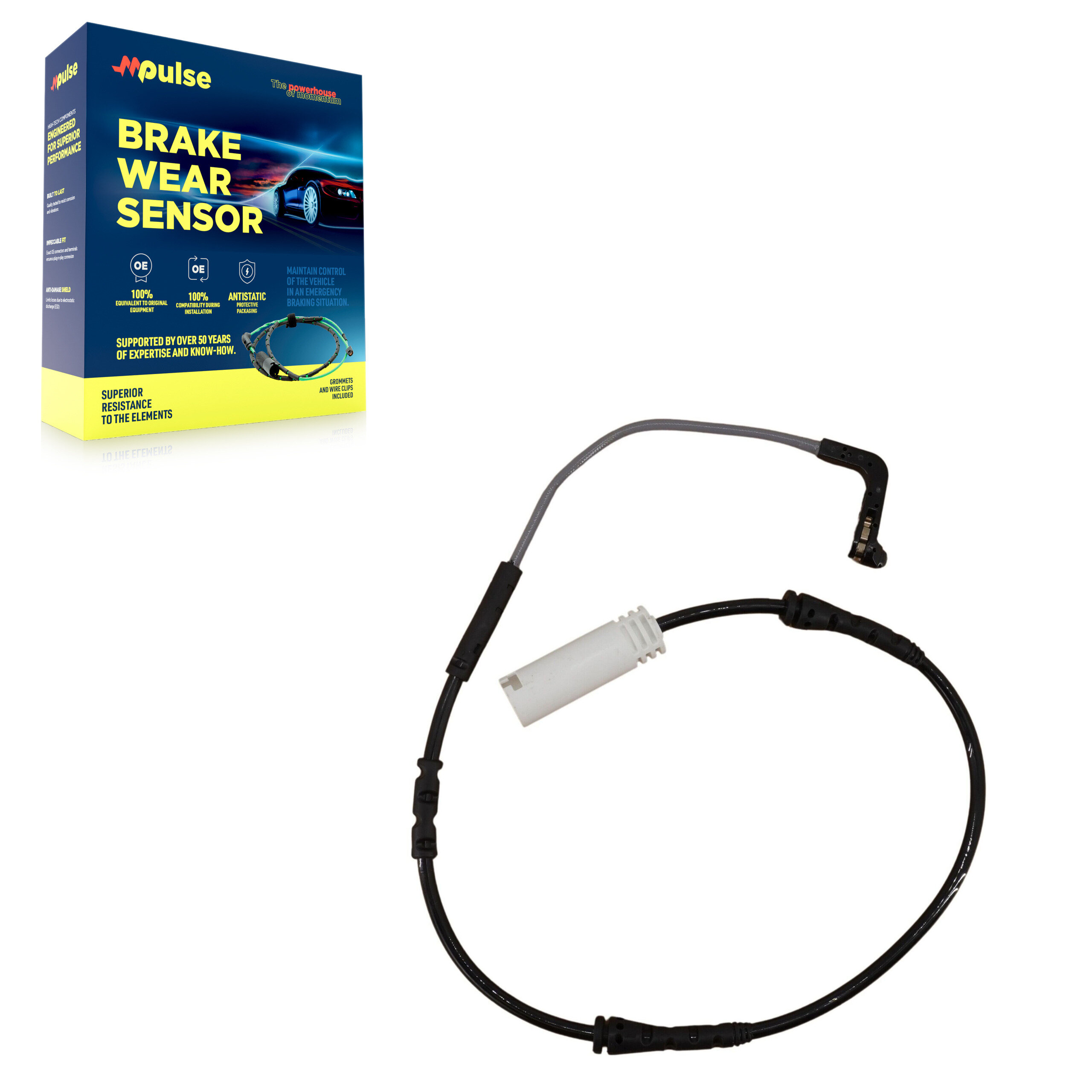 Mpulse - SEN-2BWS0200 - Front Disc Brake Pad Wear Sensor