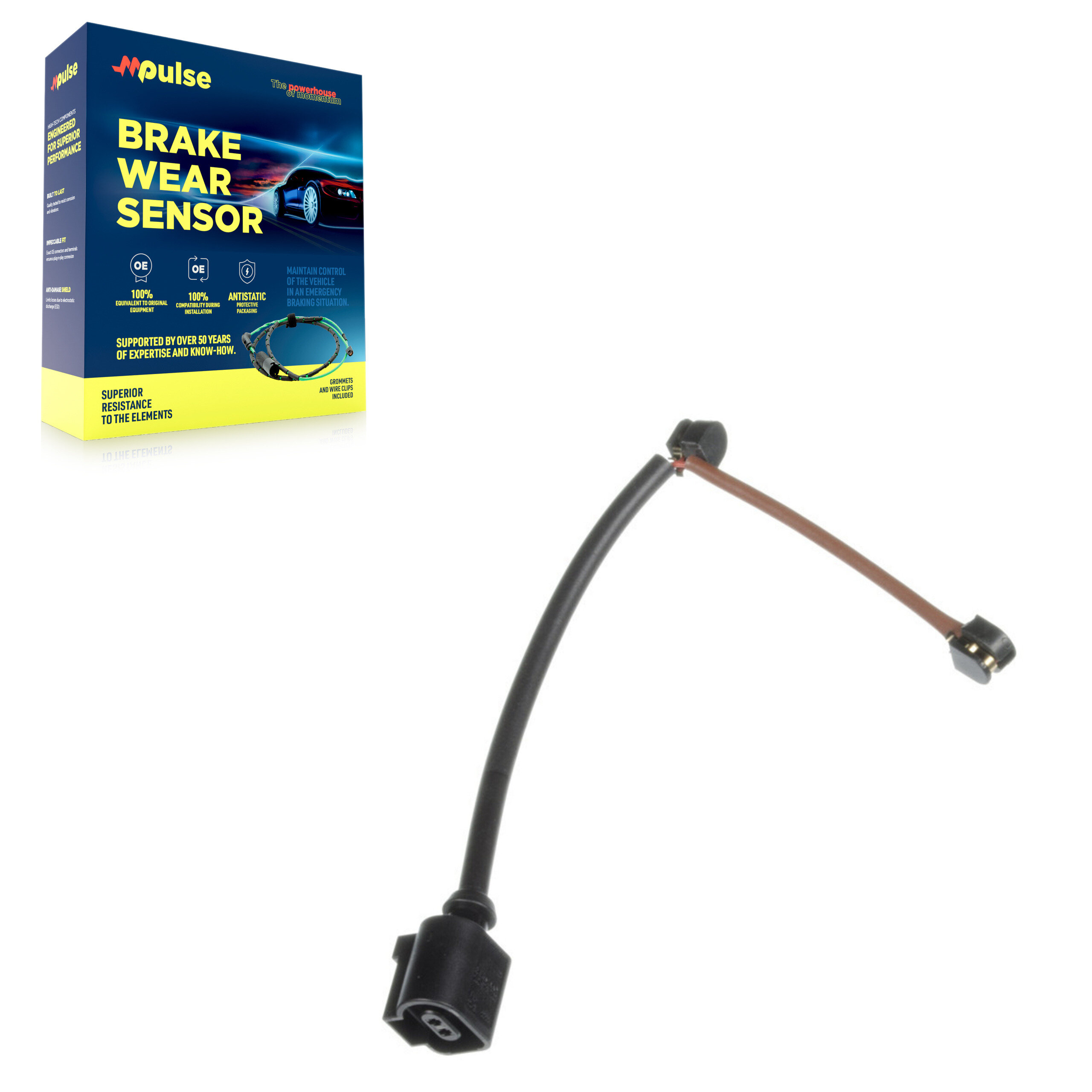 Mpulse - SEN-2BWS0231 - Rear Disc Brake Pad Wear Sensor