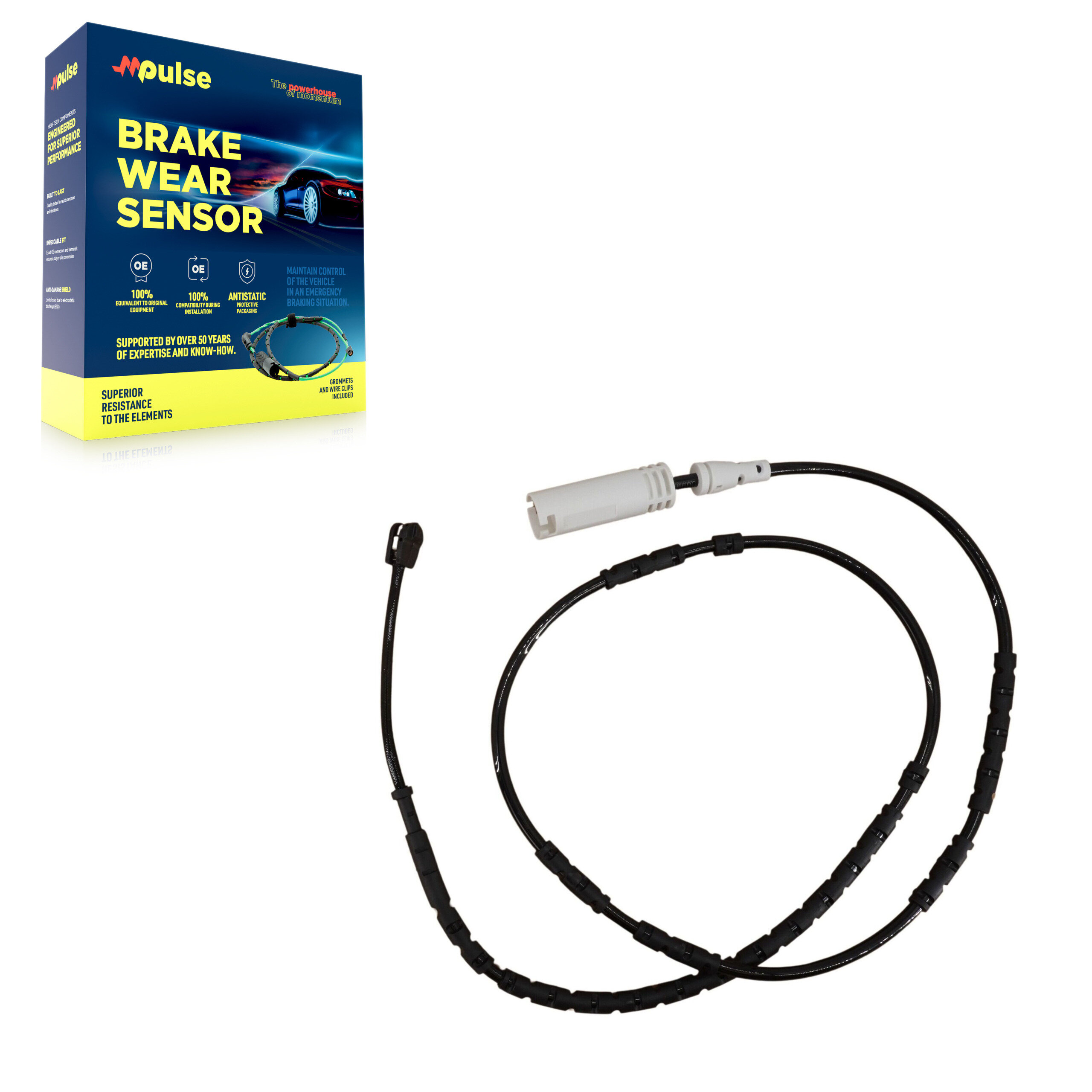 Mpulse - SEN-2BWS0256 - Rear Disc Brake Pad Wear Sensor