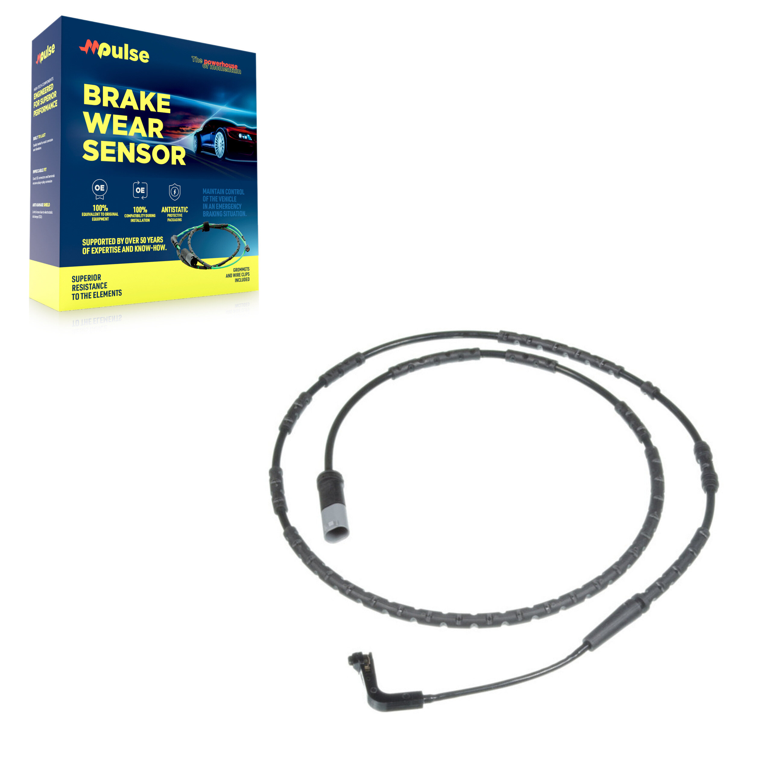 Mpulse - SEN-2BWS0259 - Rear Disc Brake Pad Wear Sensor