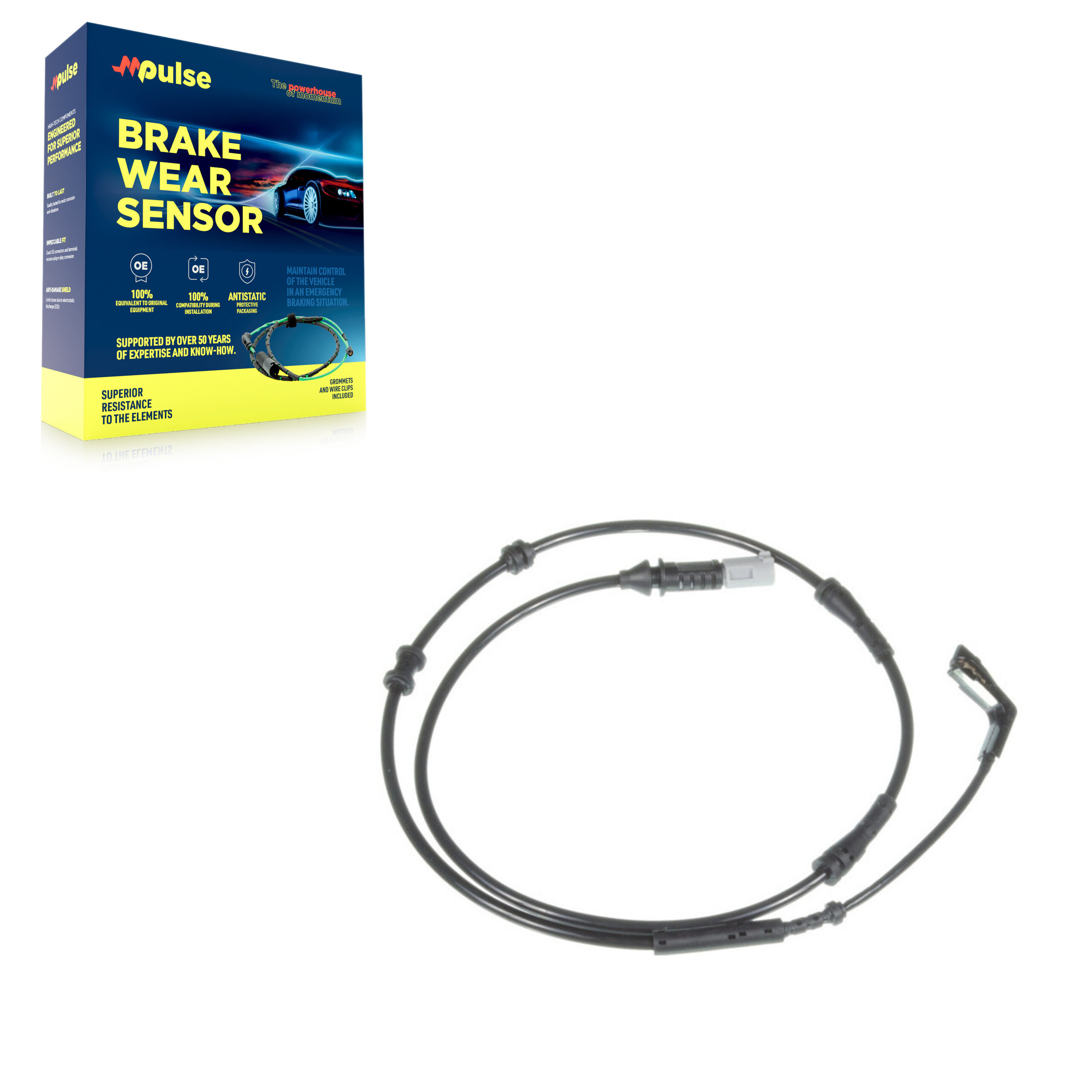 Mpulse - SEN-2BWS0262 - Rear Disc Brake Pad Wear Sensor
