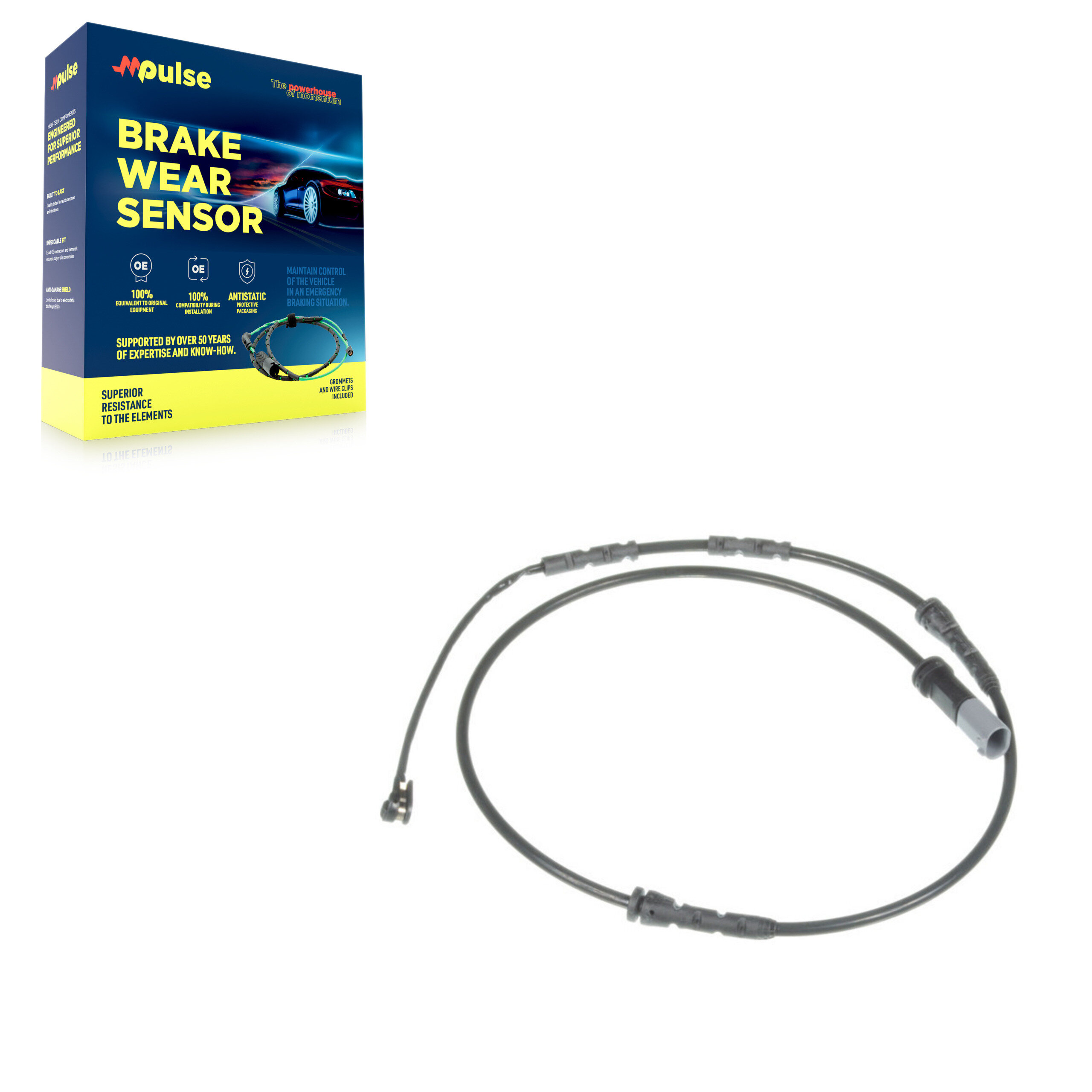 Mpulse - SEN-2BWS0264 - Front Disc Brake Pad Wear Sensor