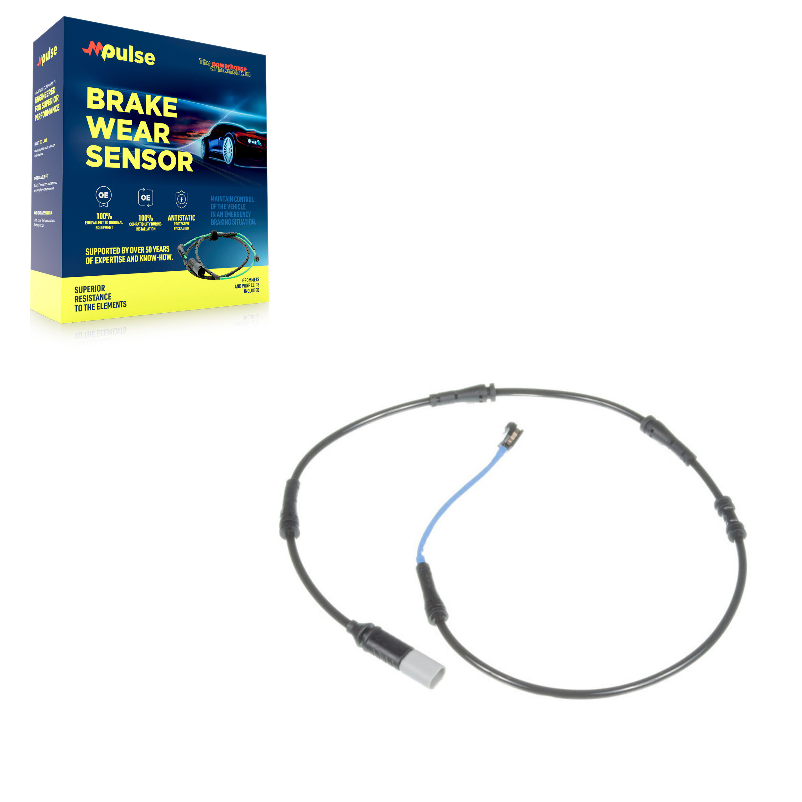 Mpulse - SEN-2BWS0265 - Rear Disc Brake Pad Wear Sensor