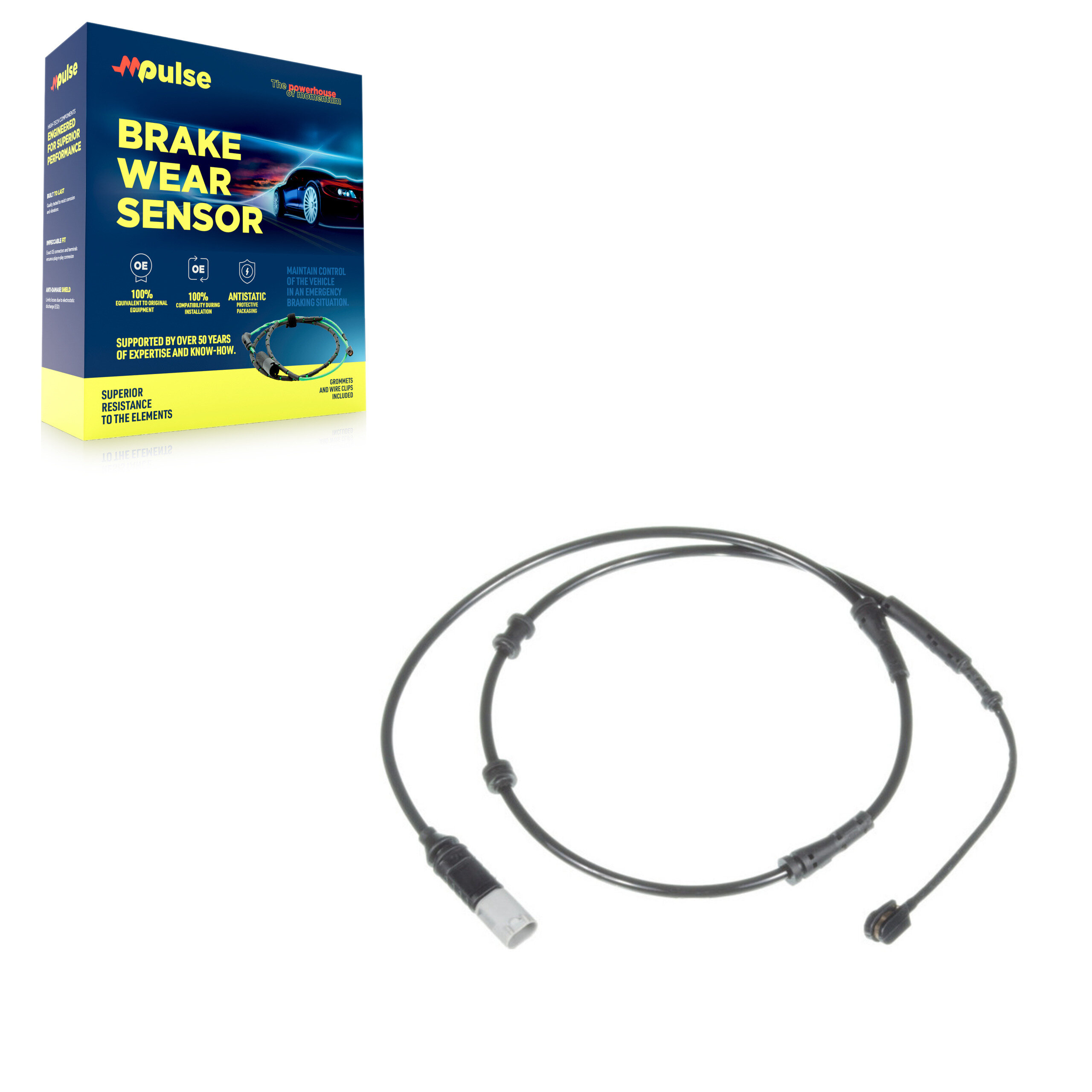 Mpulse - SEN-2BWS0268 - Rear Disc Brake Pad Wear Sensor