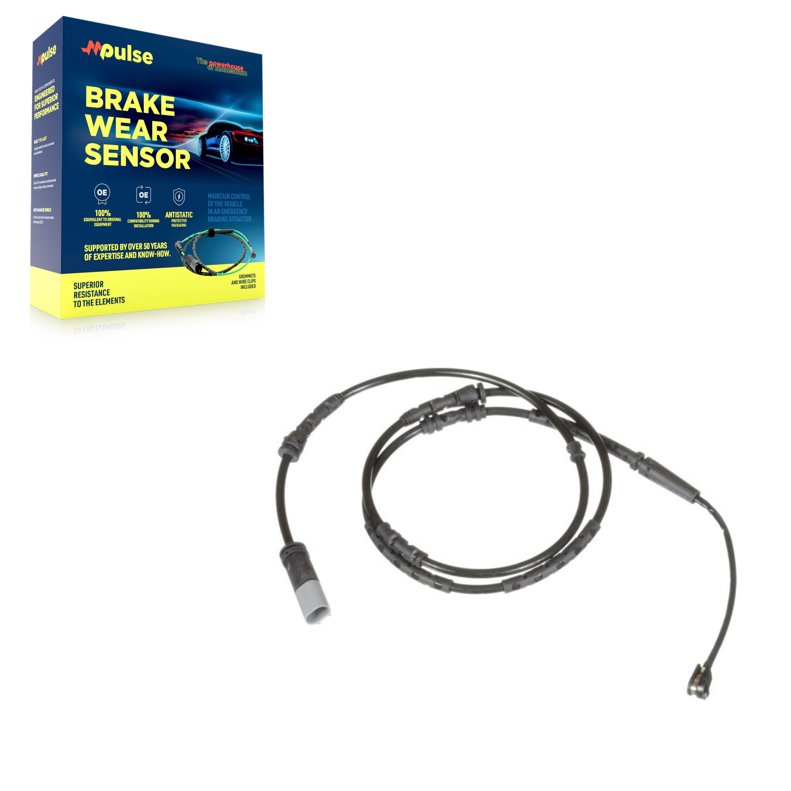 Mpulse - SEN-2BWS0269 - Rear Disc Brake Pad Wear Sensor