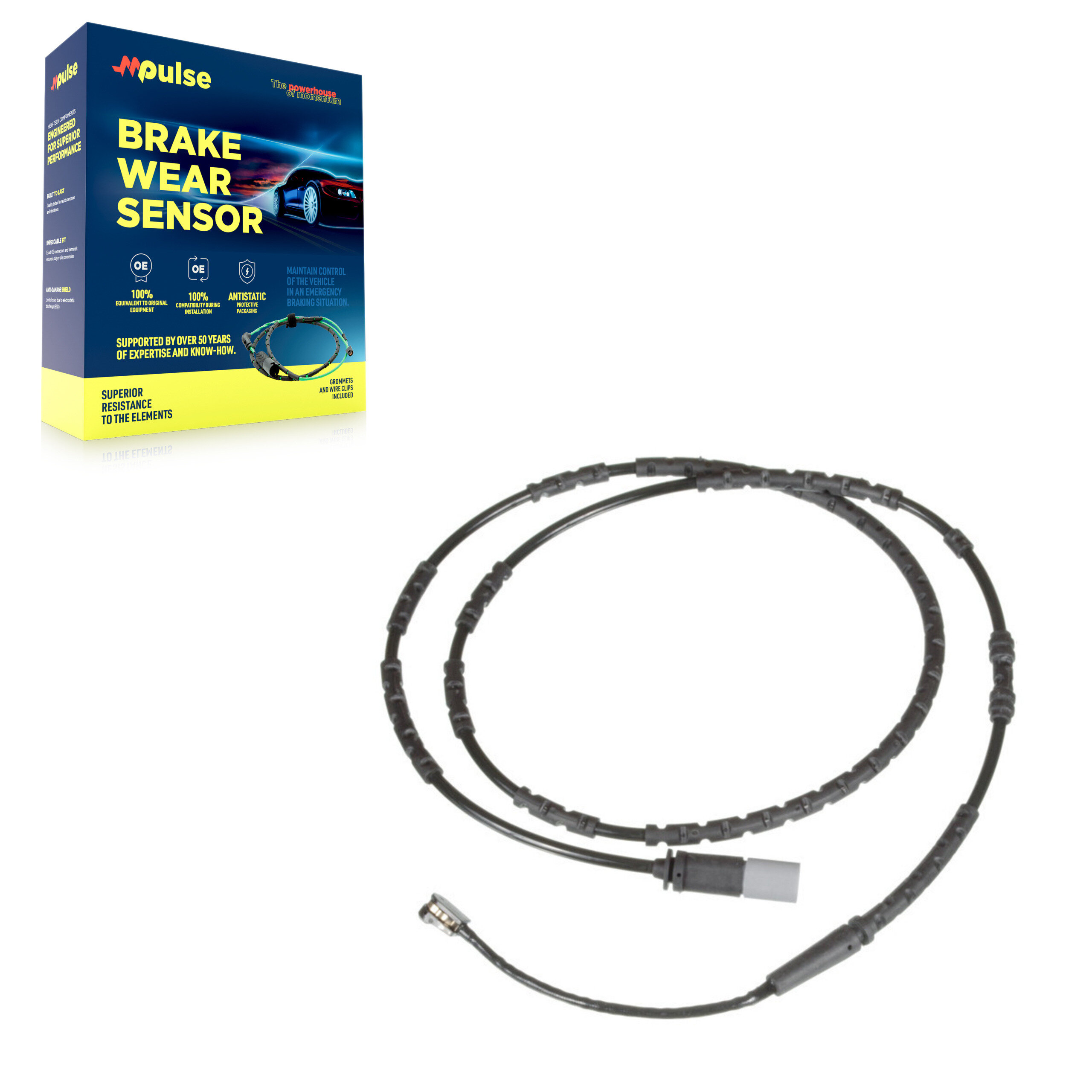 Mpulse - SEN-2BWS0275 - Rear Disc Brake Pad Wear Sensor