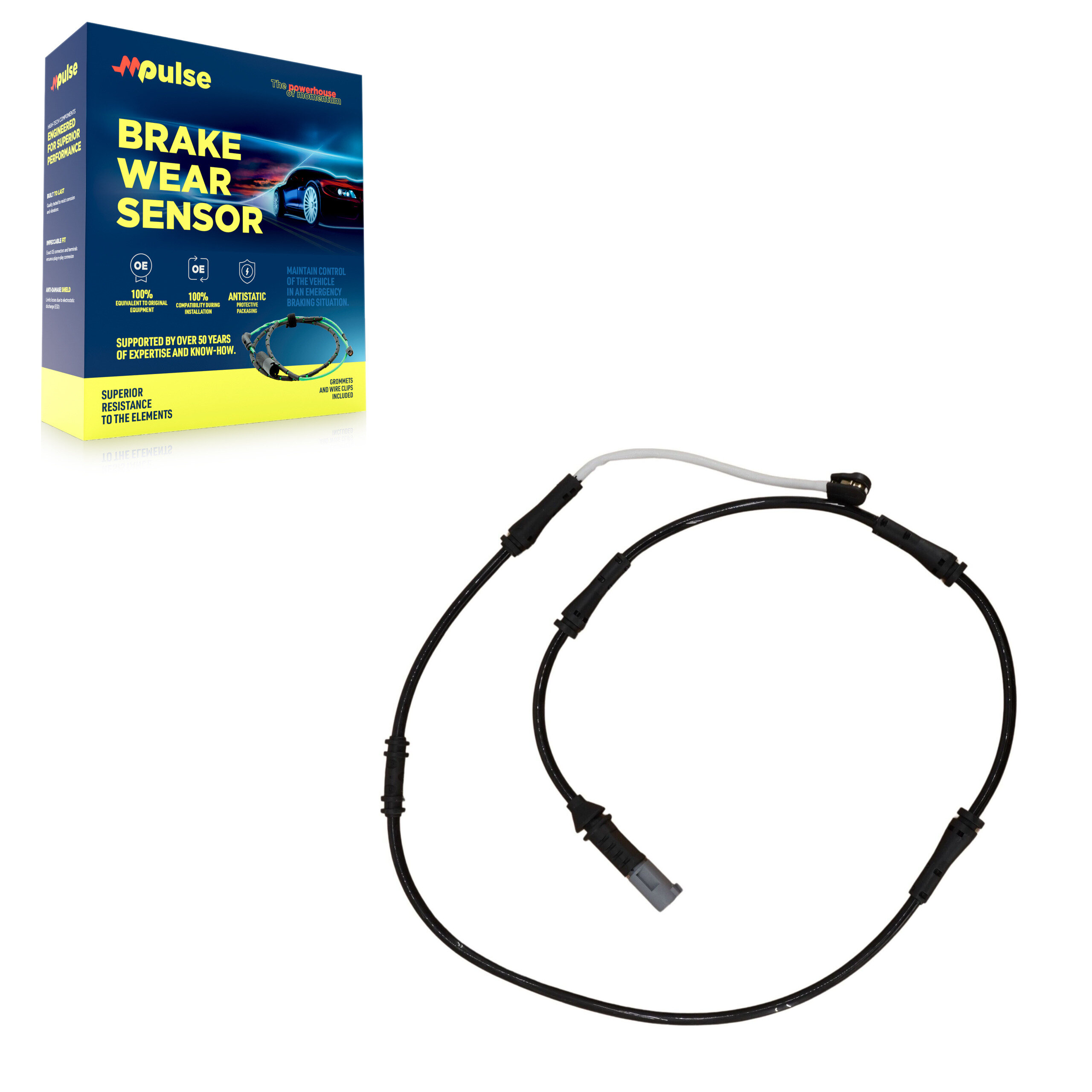 Mpulse - SEN-2BWS0304 - Rear Disc Brake Pad Wear Sensor