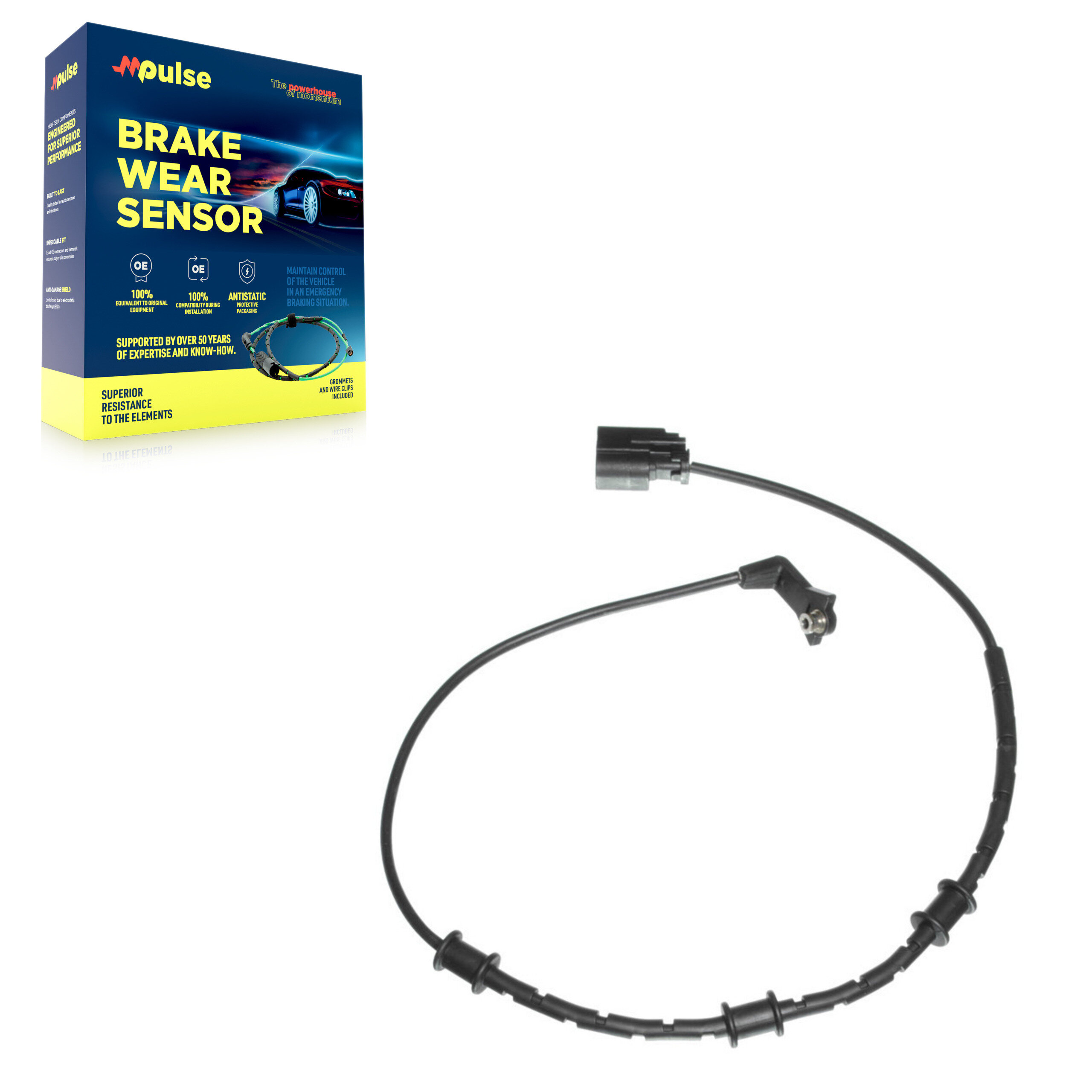 Mpulse - SEN-2BWS0309 - Rear Disc Brake Pad Wear Sensor