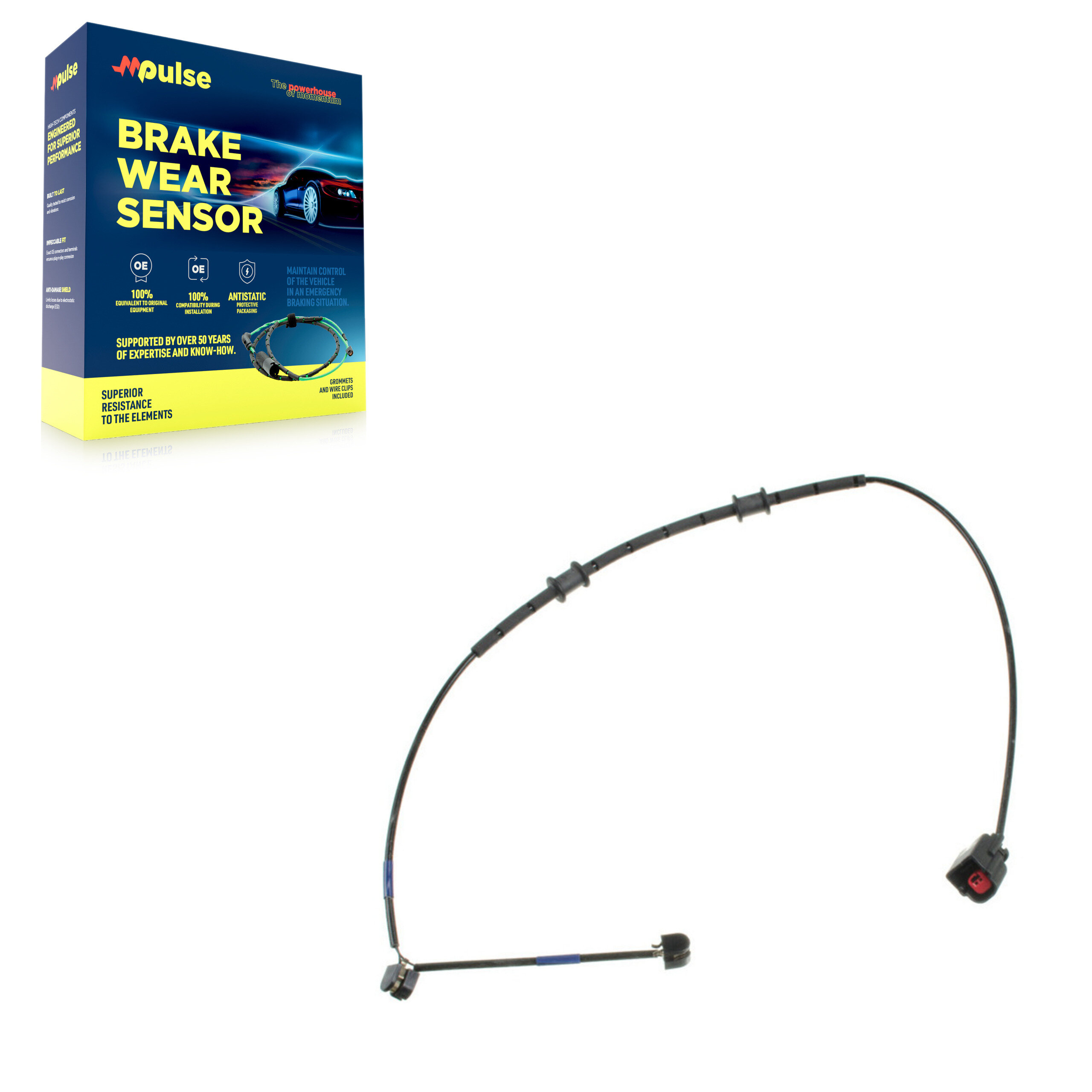 Mpulse - SEN-2BWS0391 - Rear Disc Brake Pad Wear Sensor