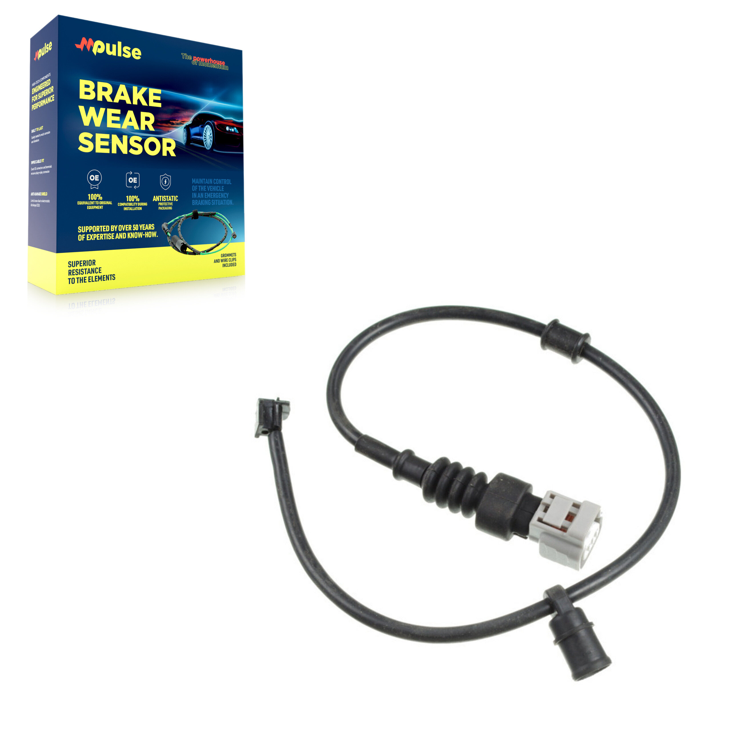 Mpulse - SEN-2BWS0392 - Front Disc Brake Pad Wear Sensor