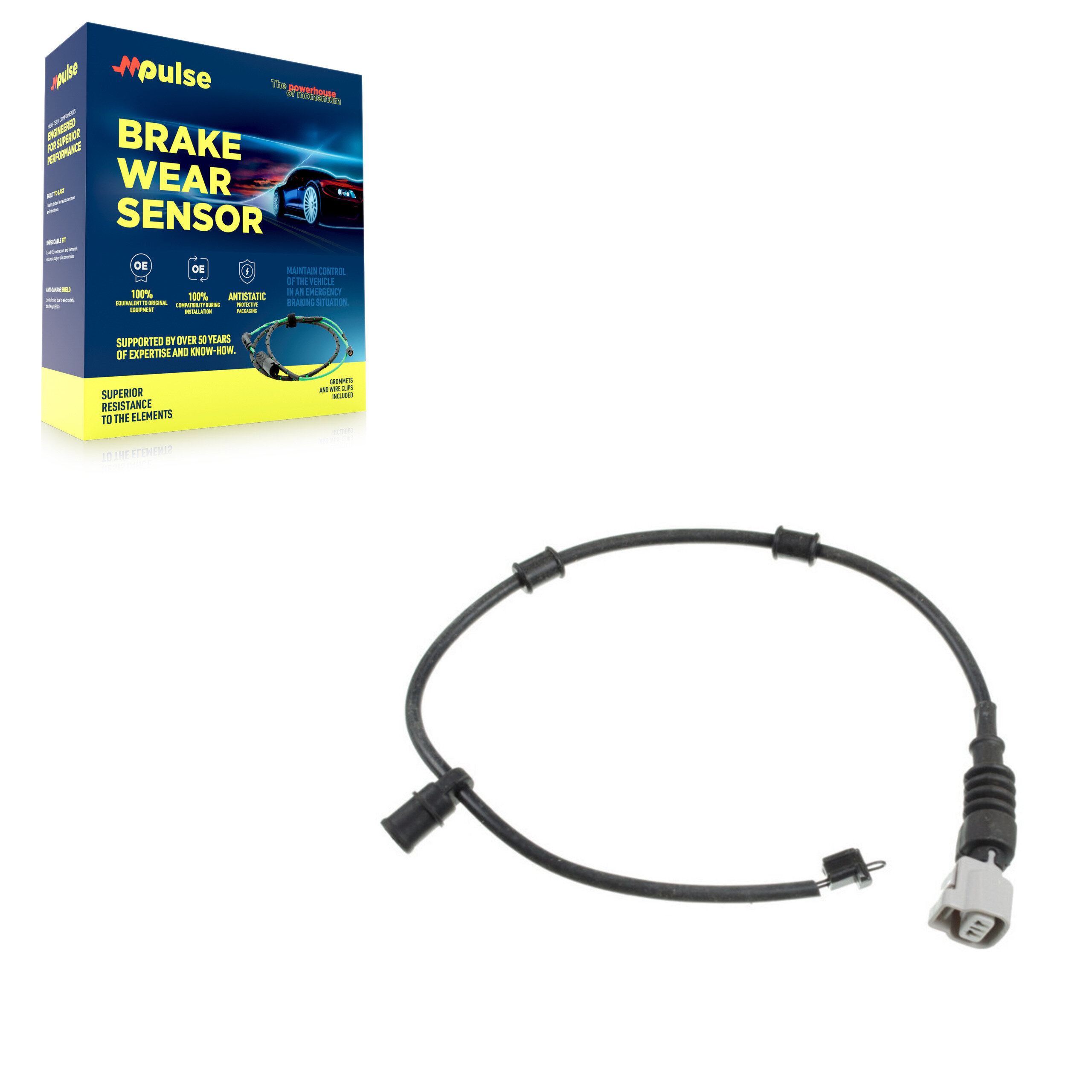 Mpulse - SEN-2BWS0393 - Rear Disc Brake Pad Wear Sensor