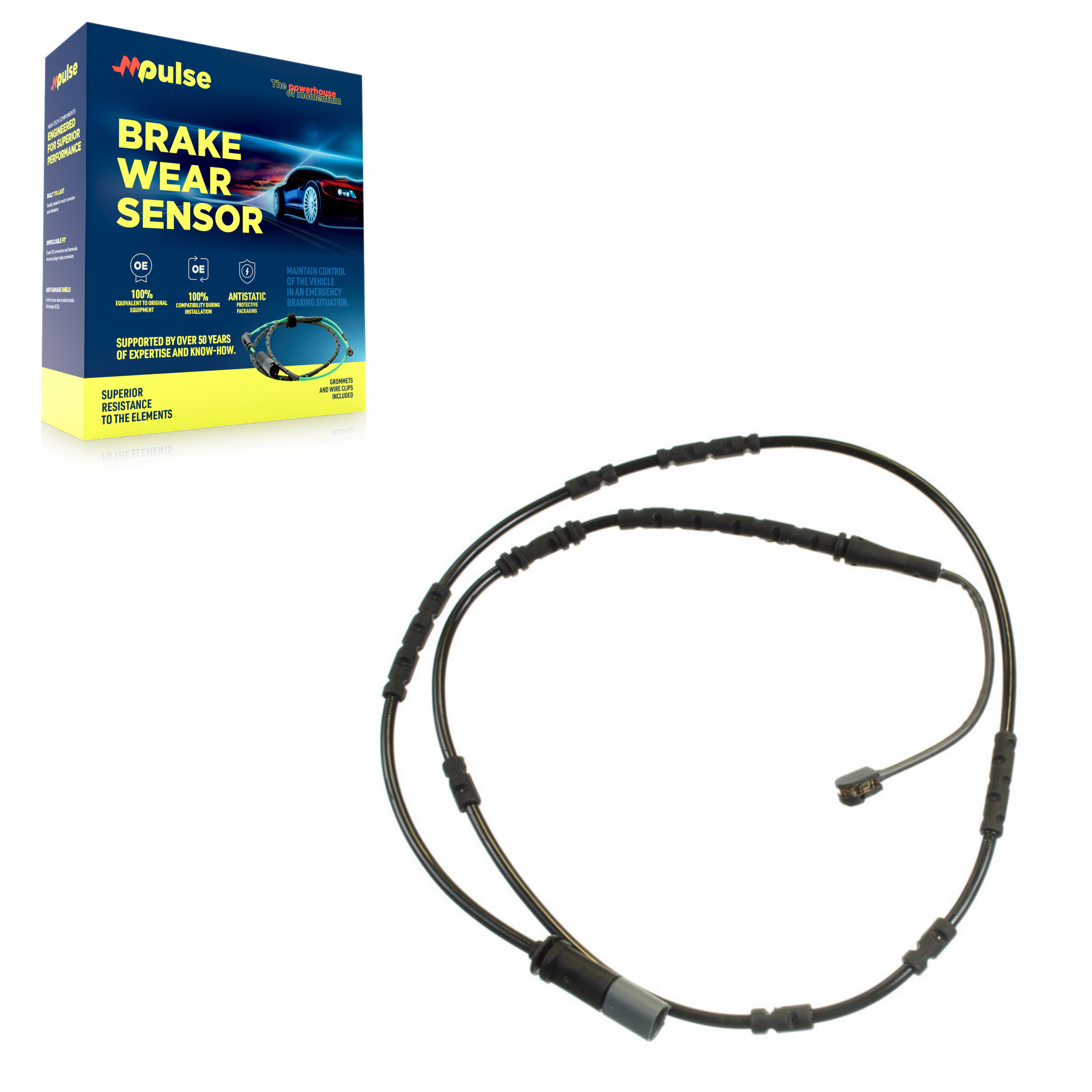 Mpulse - SEN-2BWS0413 - Rear Disc Brake Pad Wear Sensor