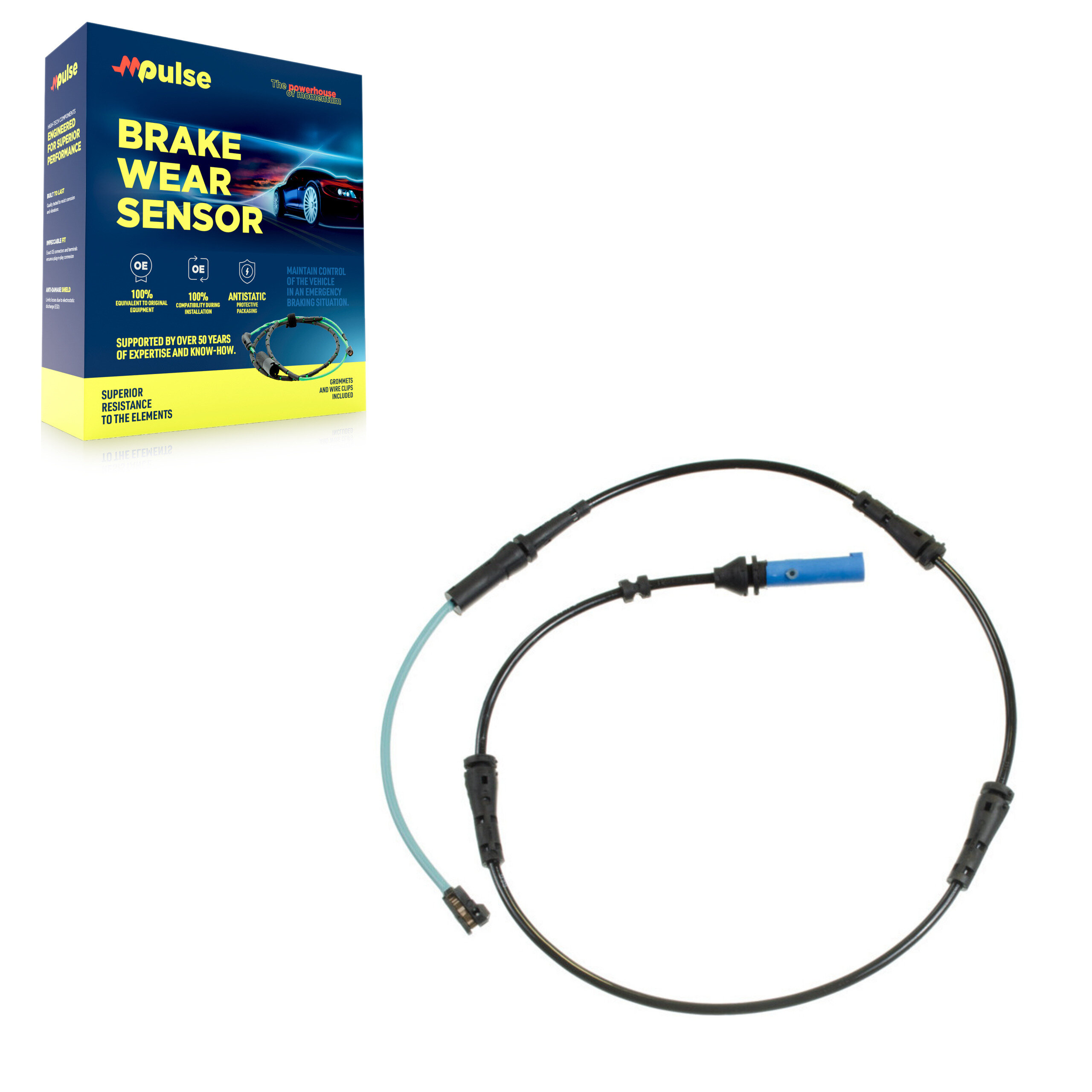 Mpulse - SEN-2BWS0415 - Rear Disc Brake Pad Wear Sensor