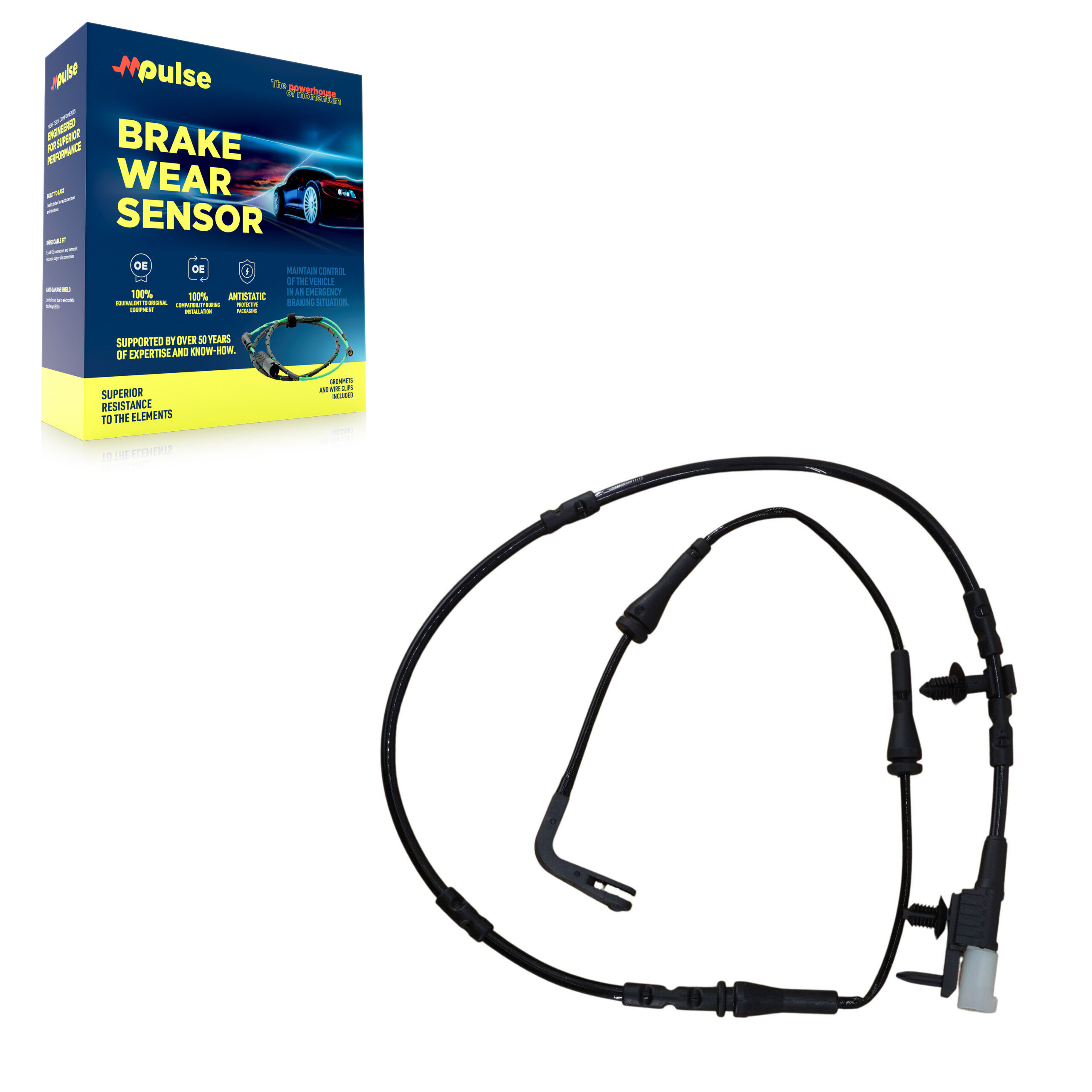 Mpulse - SEN-2BWS0420 - Rear Disc Brake Pad Wear Sensor