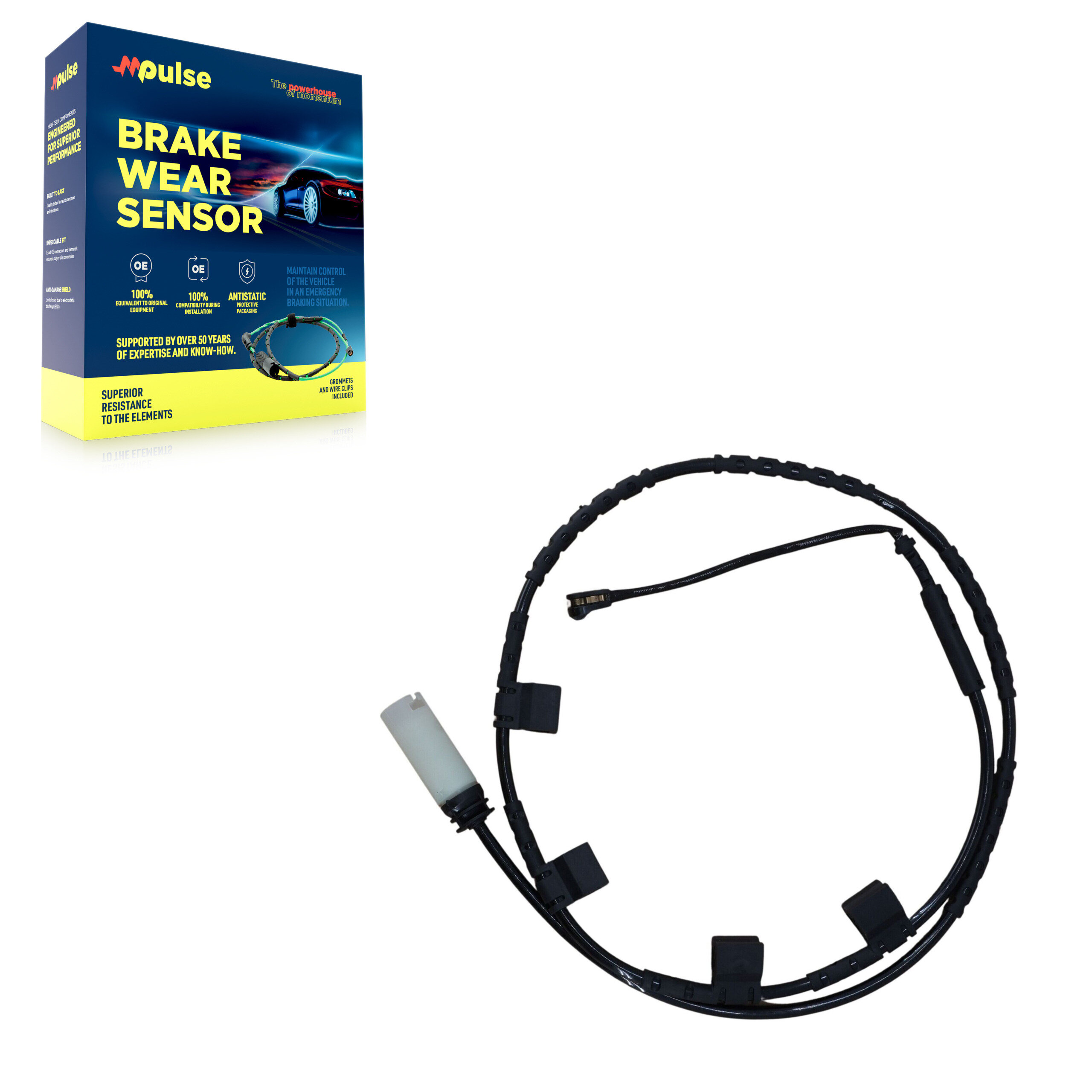 Mpulse - SEN-2BWS0423 - Rear Disc Brake Pad Wear Sensor