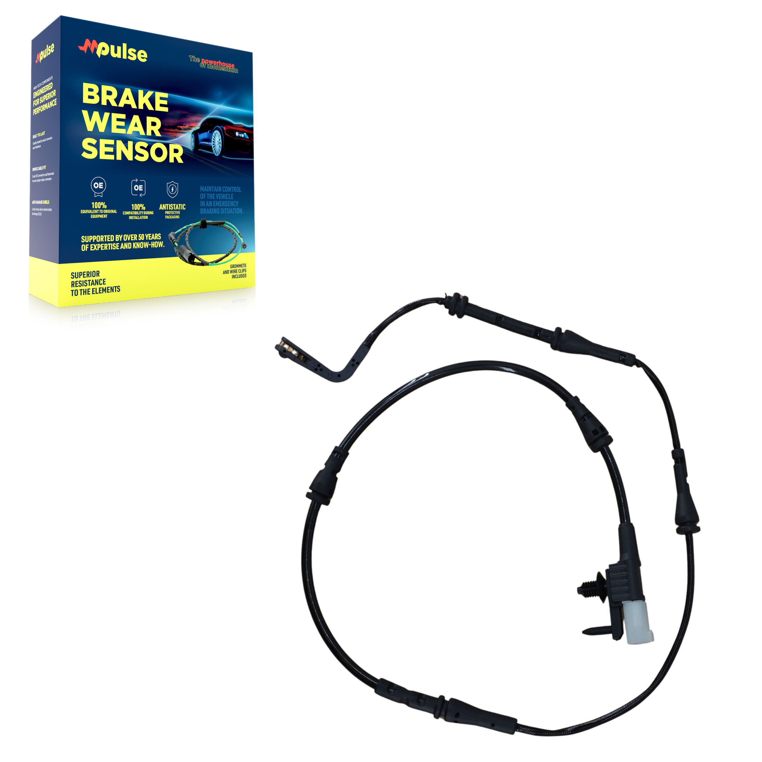 Mpulse - SEN-2BWS0439 - Rear Disc Brake Pad Wear Sensor