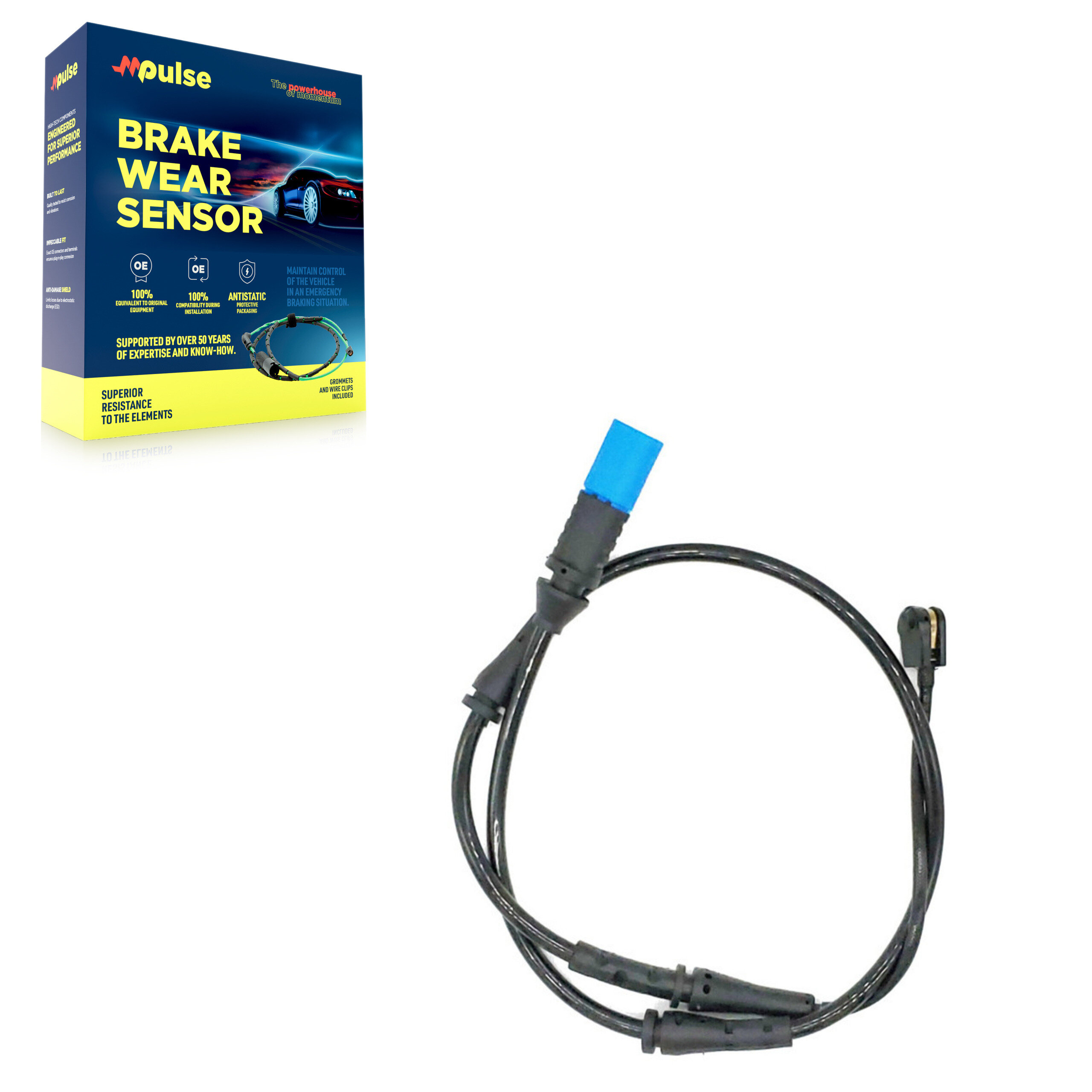 Mpulse - SEN-2BWS0443 - Rear Disc Brake Pad Wear Sensor