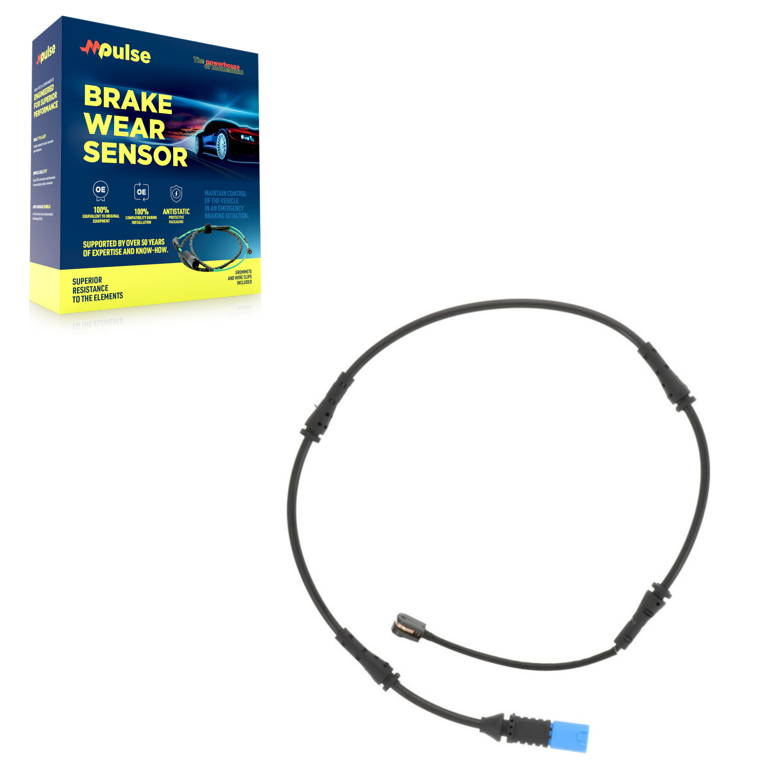 Mpulse - SEN-2BWS0454 - Rear Disc Brake Pad Wear Sensor