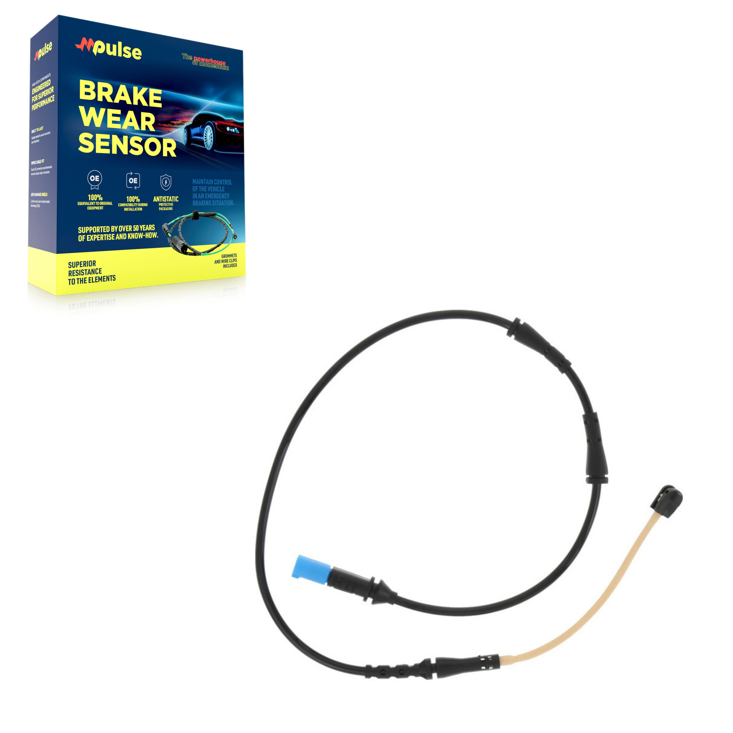 Mpulse - SEN-2BWS0456 - Rear Disc Brake Pad Wear Sensor